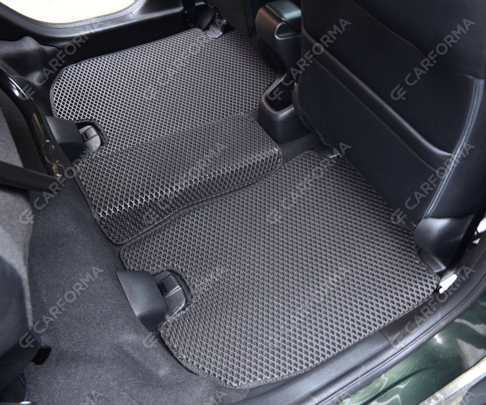 Ворсовые коврики на Honda XR-V I 2014&nbsp;-&nbsp;2022 в Барнауле