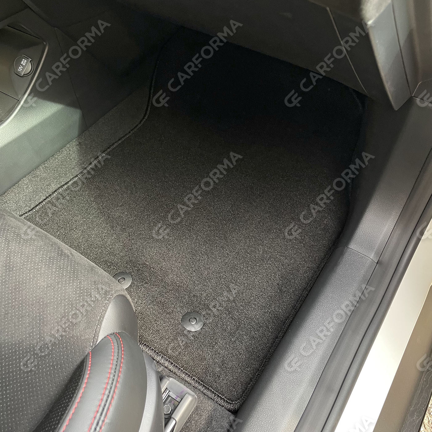 Ворсовые коврики на Mazda EZ-6 2024&nbsp;-&nbsp;2026 в Барнауле