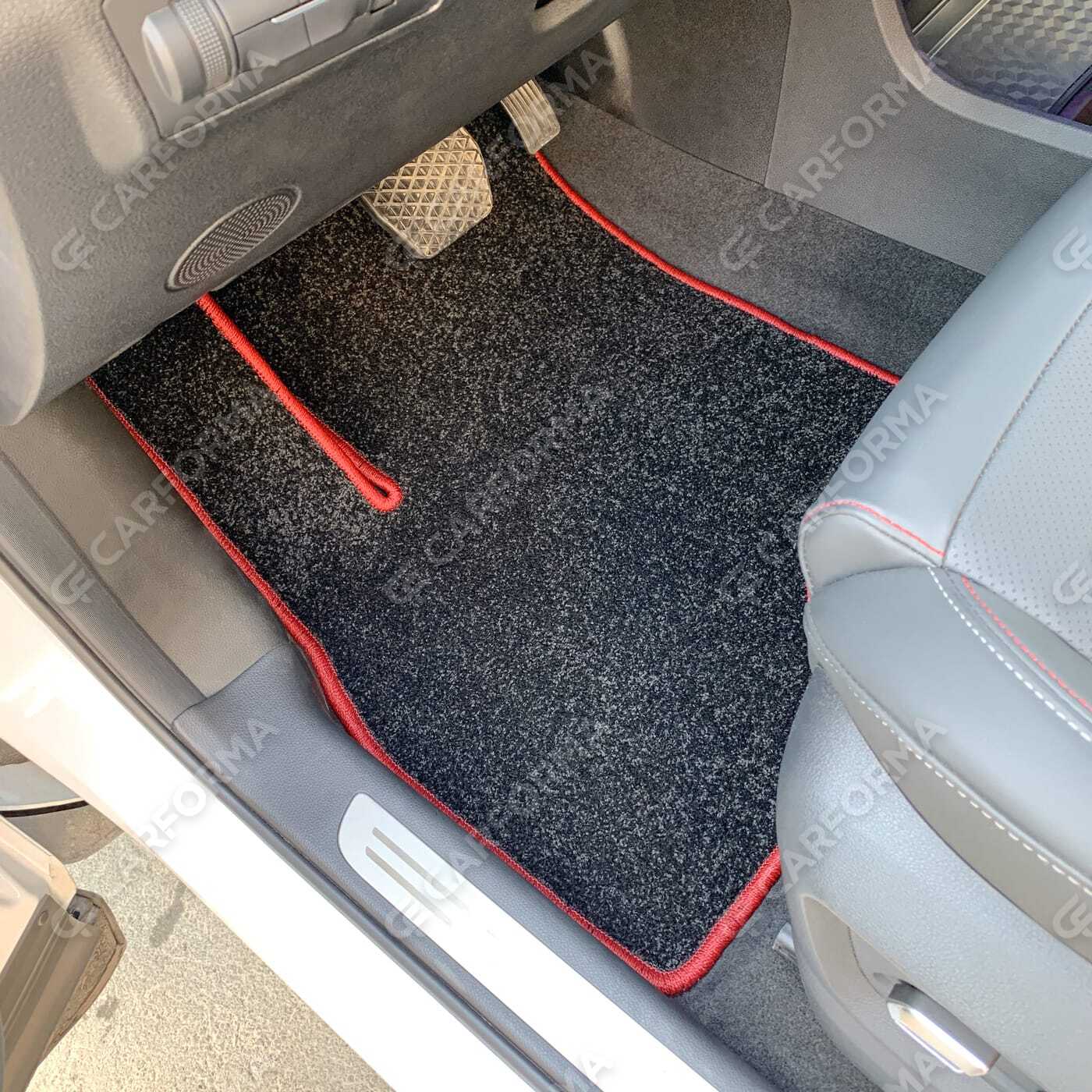Ворсовые коврики на Chery Tiggo 7L 2024&nbsp;-&nbsp;2026 в Барнауле