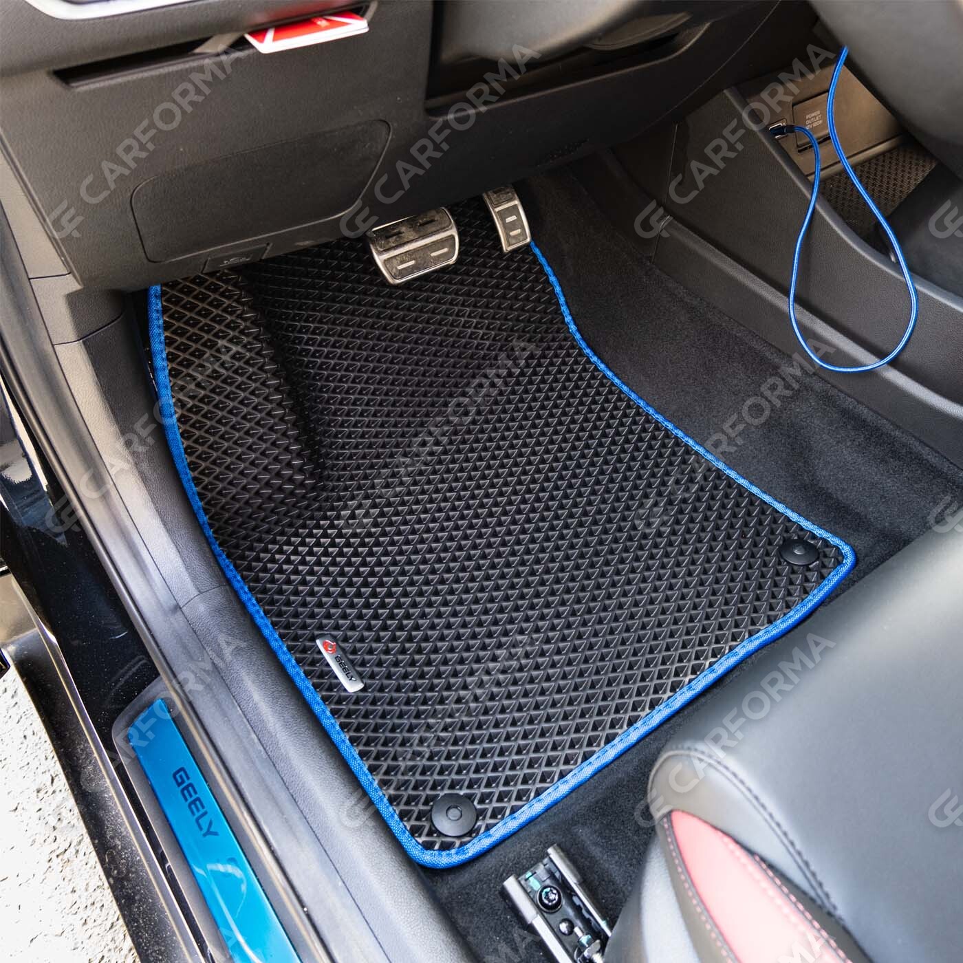 Коврики на Geely Coolray 2018&nbsp;-&nbsp;2024 в Барнауле