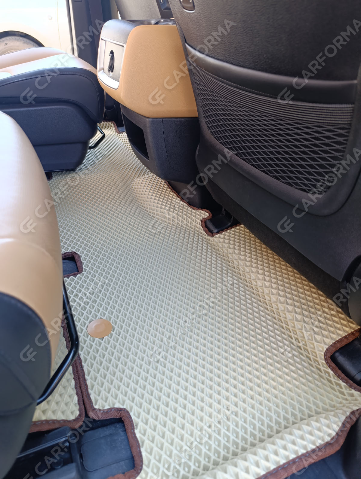 Ворсовые коврики на KIA Carnival IV 11 мест 2020&nbsp;-&nbsp;2026 в Барнауле