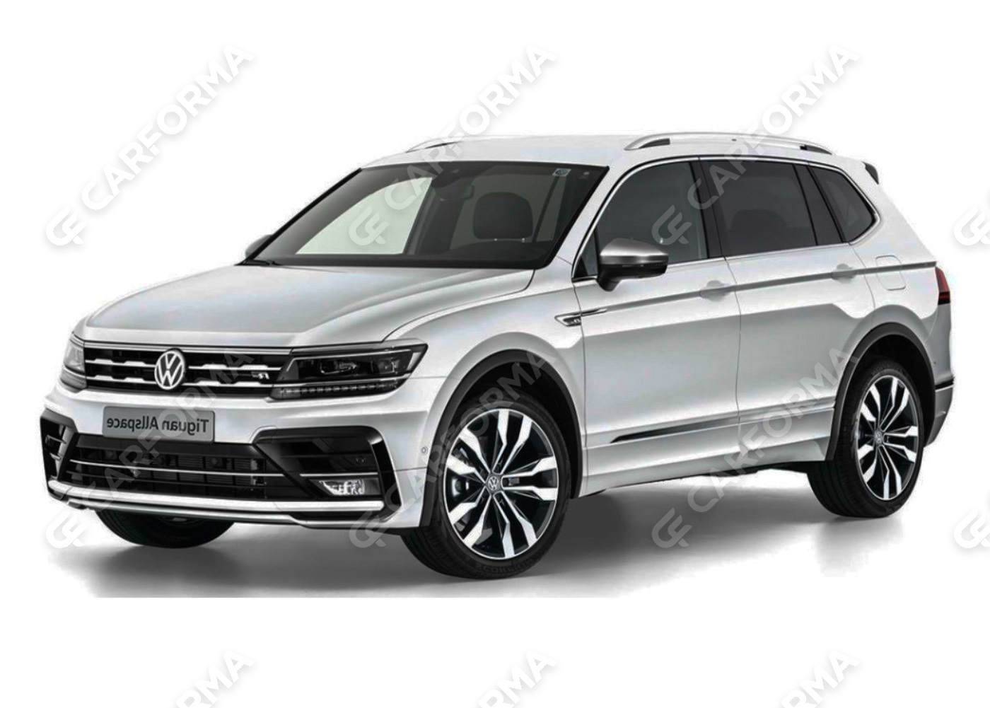 Коврики на Volkswagen Tiguan Allspace 2016&nbsp;-&nbsp;2026