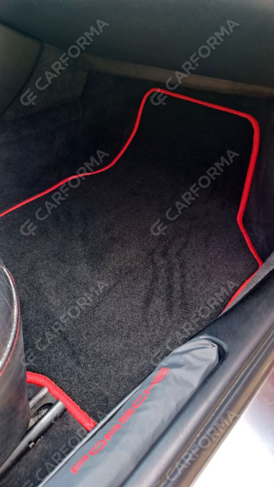 Ворсовые коврики на Porsche 911 (996) 1997&nbsp;-&nbsp;2005 в Барнауле