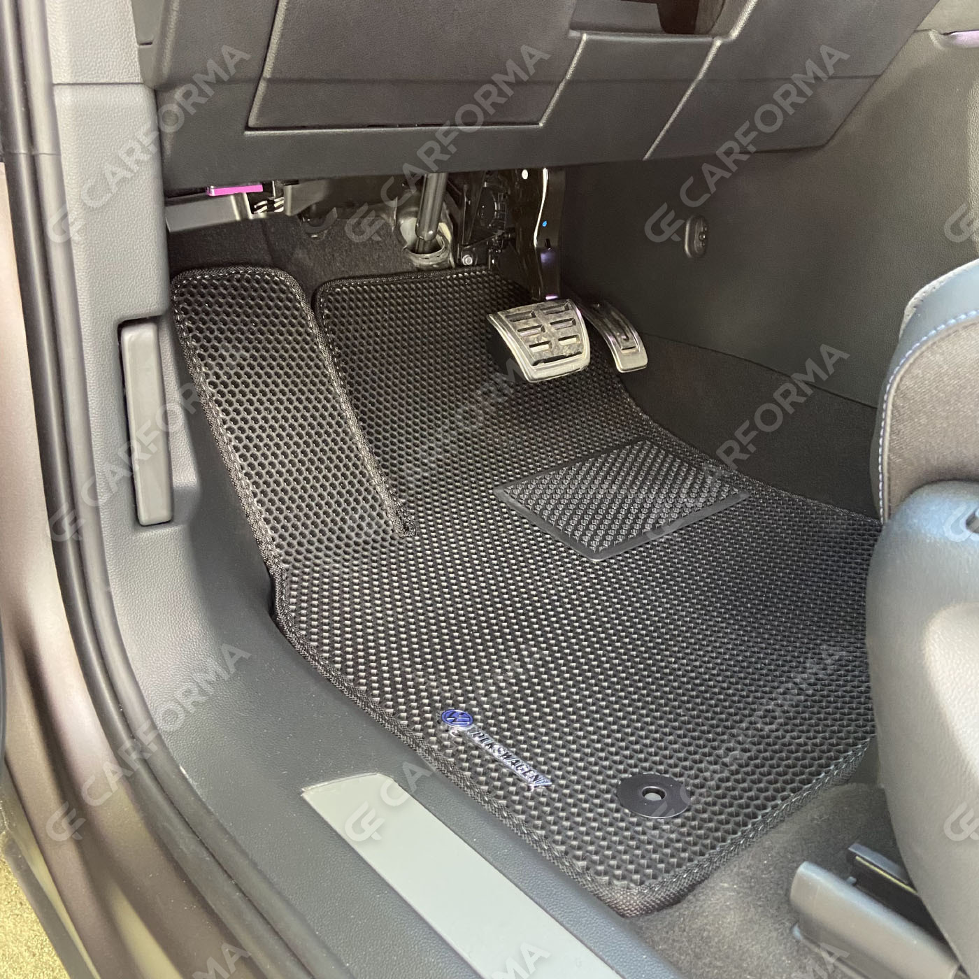 Ворсовые коврики на Volkswagen Teramont X 2019&nbsp;-&nbsp;2026 в Барнауле