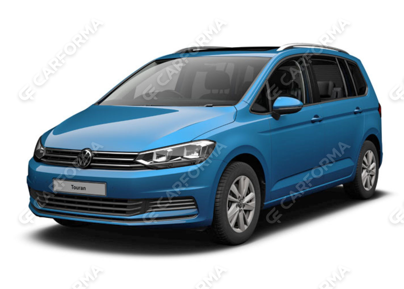 Ворсовые коврики на Volkswagen Touran 2 2015&nbsp;-&nbsp;2026 в Барнауле