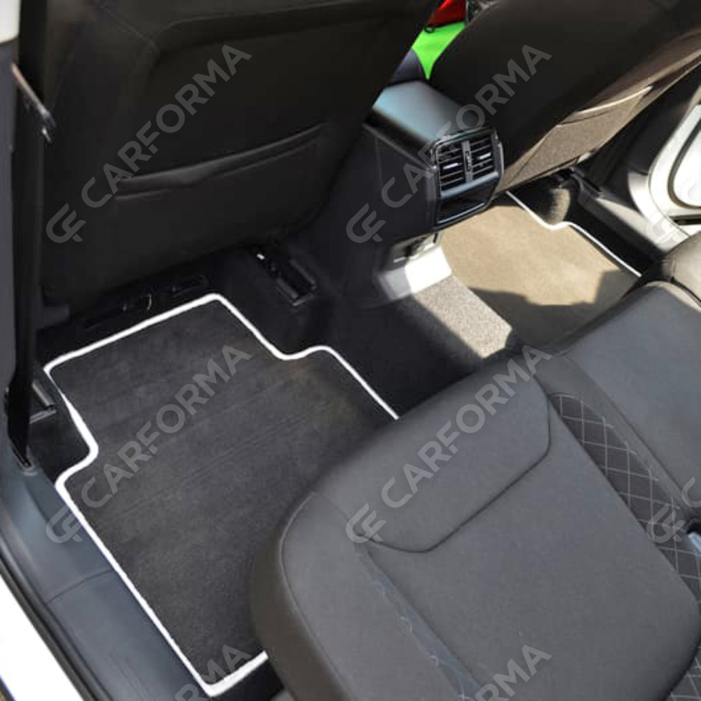 Ворсовые коврики на Volkswagen Tiguan Allspace 2016&nbsp;-&nbsp;2026 в Барнауле