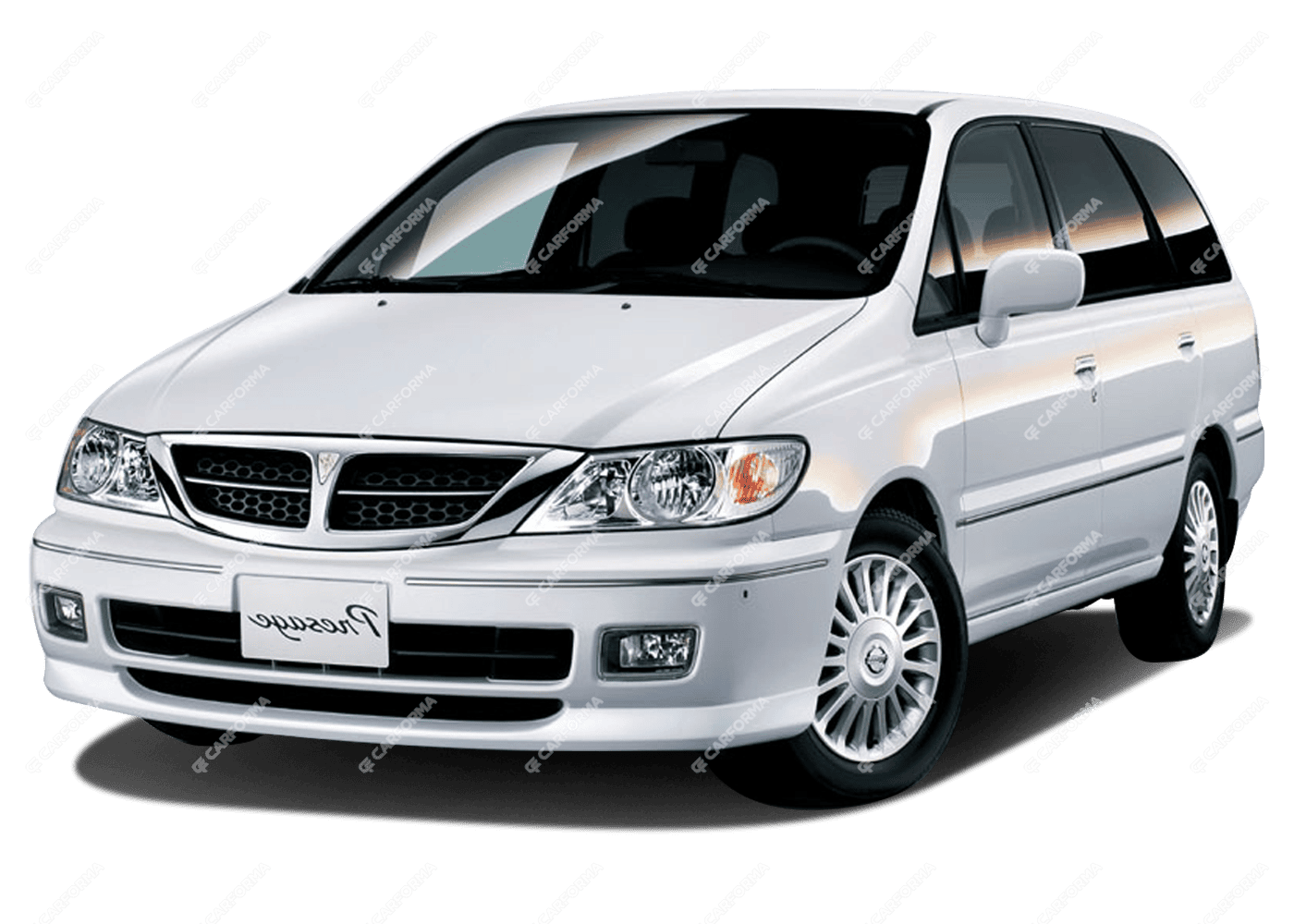 Ворсовые коврики на Nissan Presage (U30) 1998 - 2003