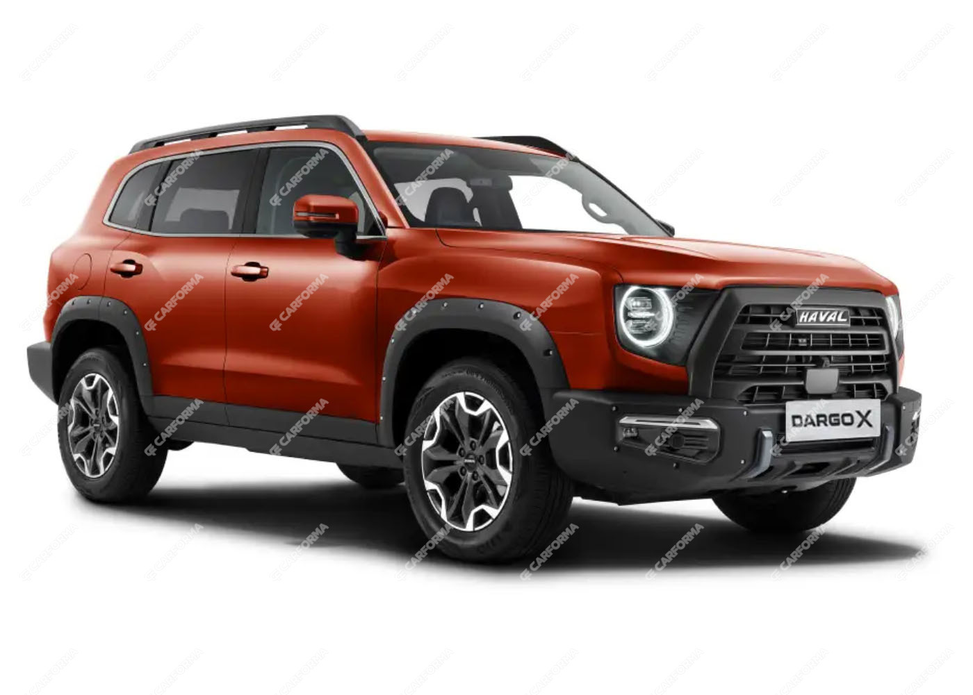 Ворсовые коврики на Haval Dargo X 2022 - 2025