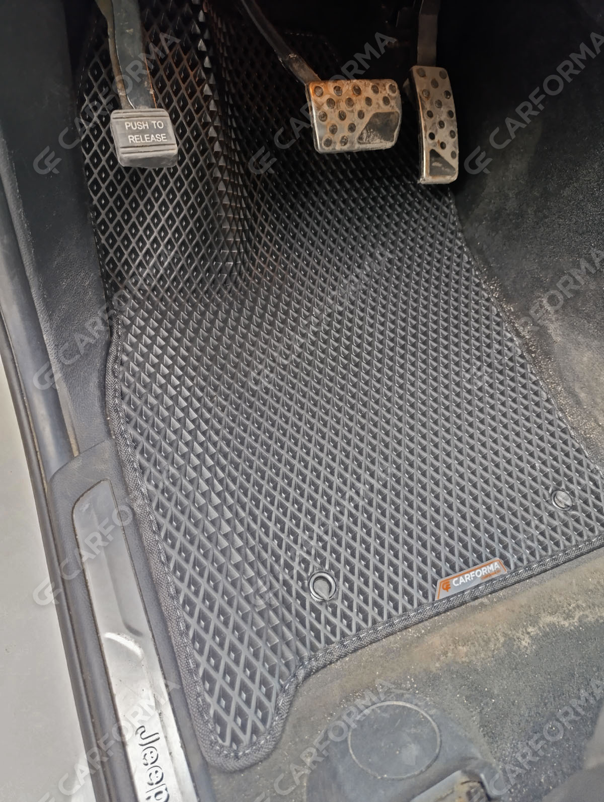 Коврики на Jeep Grand Cherokee (WK2) 2010&nbsp;-&nbsp;2022 в Барнауле