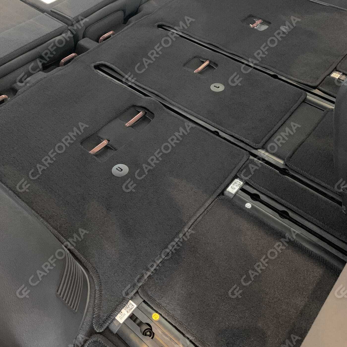 EVA коврики на KIA Carnival IV 8 мест 2020&nbsp;-&nbsp;2026 в Барнауле