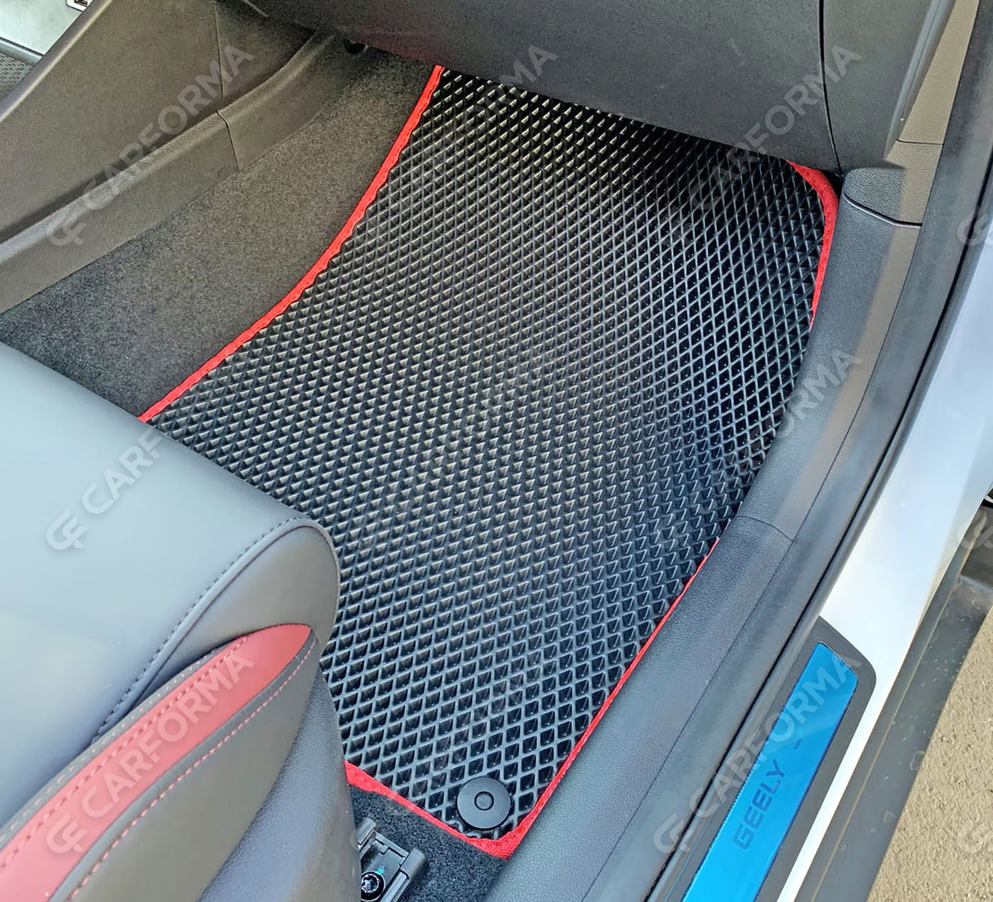Коврики на Geely Coolray 2018&nbsp;-&nbsp;2024 в Барнауле