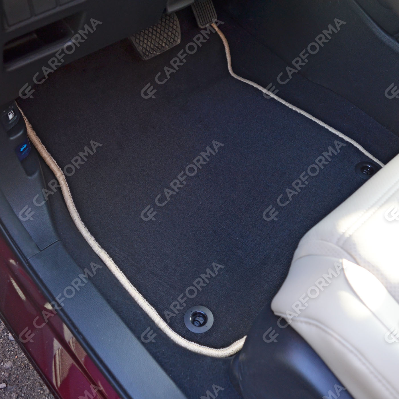 Ворсовые коврики на Honda Breeze 1 2019&nbsp;-&nbsp;2023 в Барнауле