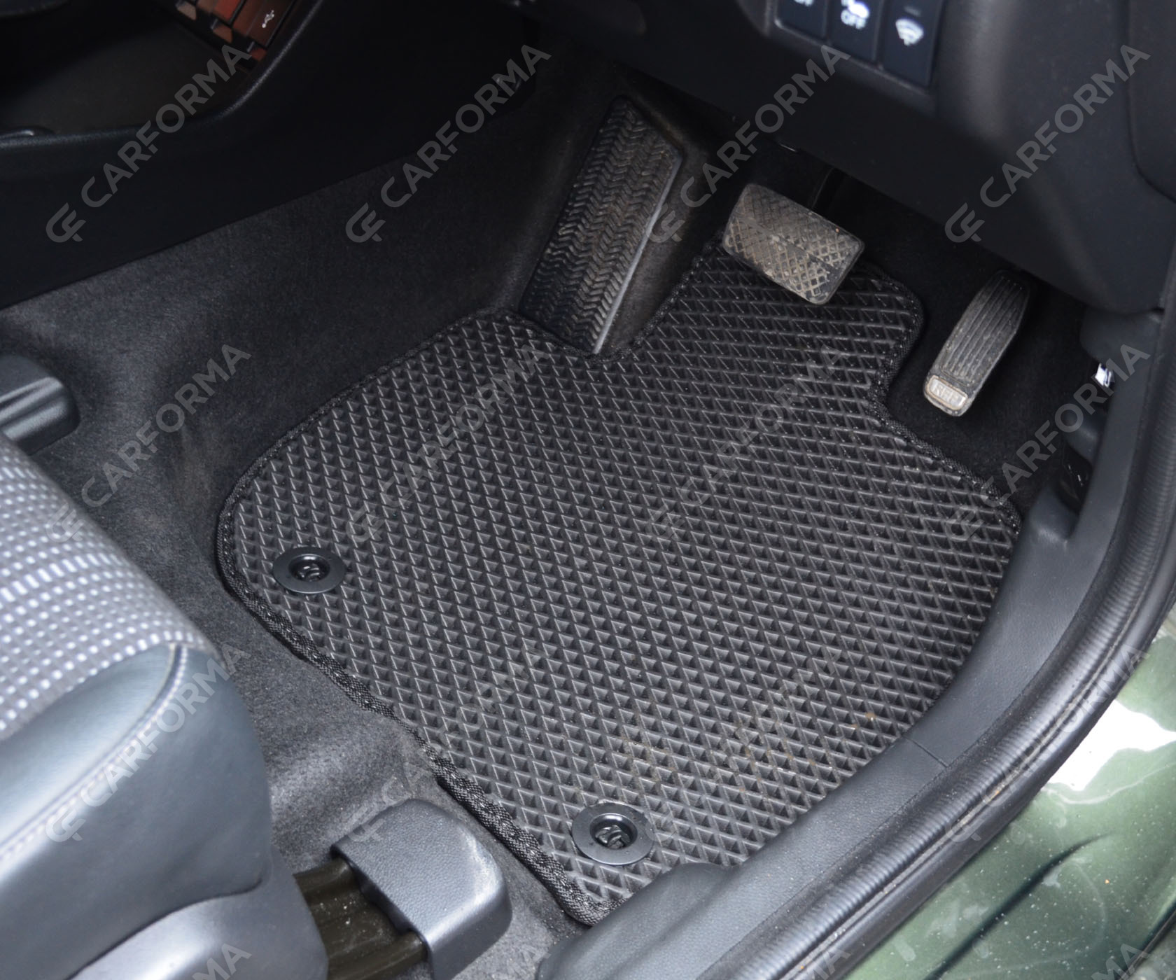 Ворсовые коврики на Honda XR-V I 2014&nbsp;-&nbsp;2022 в Барнауле