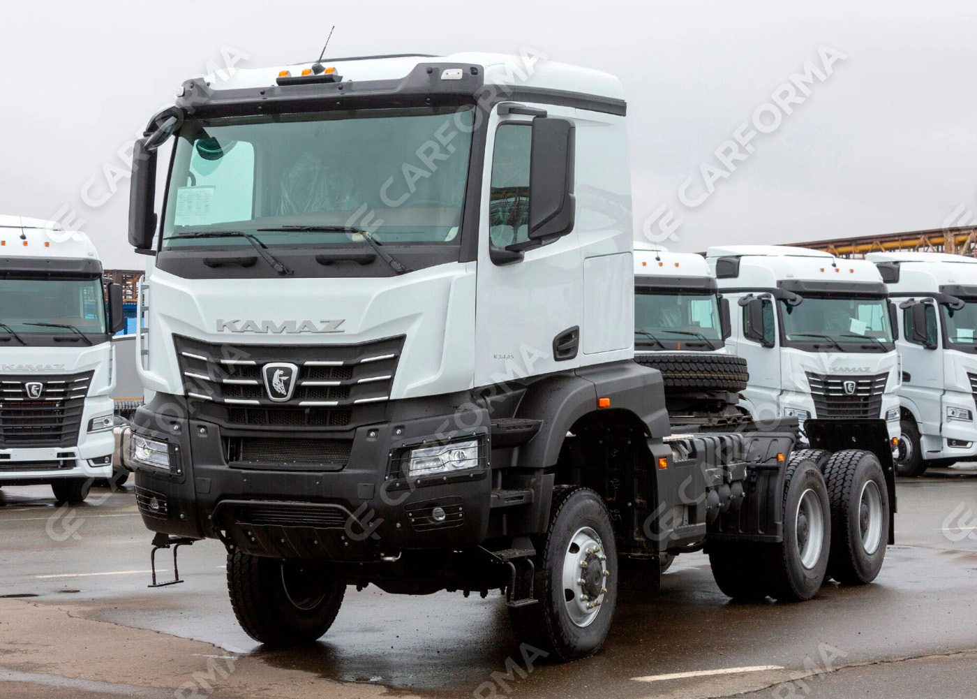 Коврики на КамАЗ К5 узкая кабина 6595 2024&nbsp;-&nbsp;2026