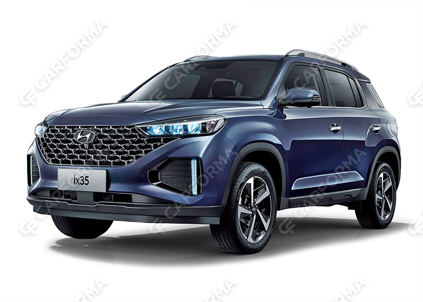 Коврики на Hyundai ix35 II 2017&nbsp;-&nbsp;2023 в Барнауле