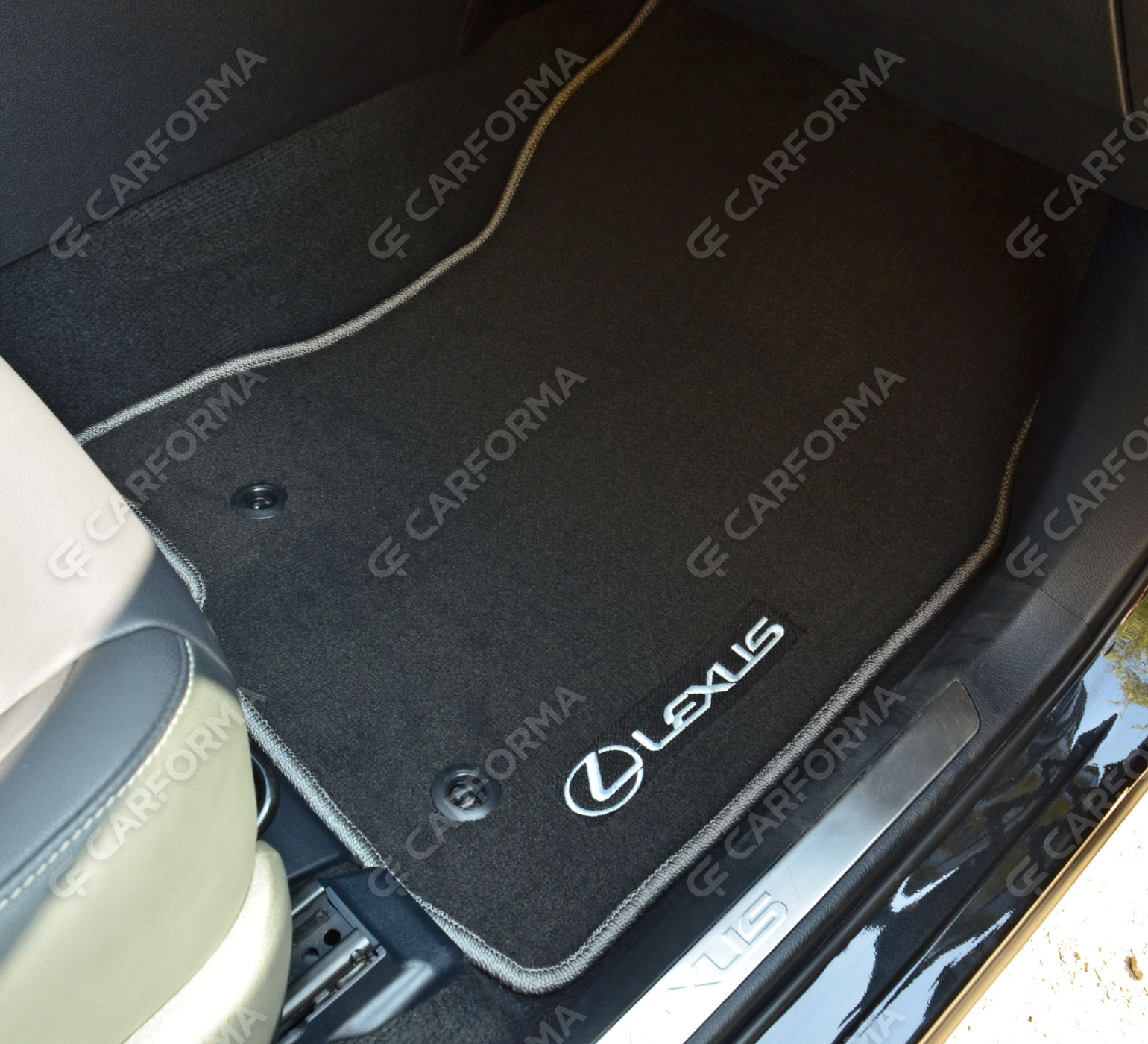 Ворсовые коврики на Lexus NX I 2014&nbsp;-&nbsp;2021 в Барнауле