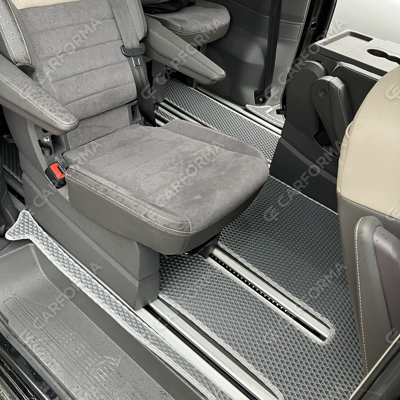 Коврики на Volkswagen Multivan (T7) 2021&nbsp;-&nbsp;2026 в Барнауле