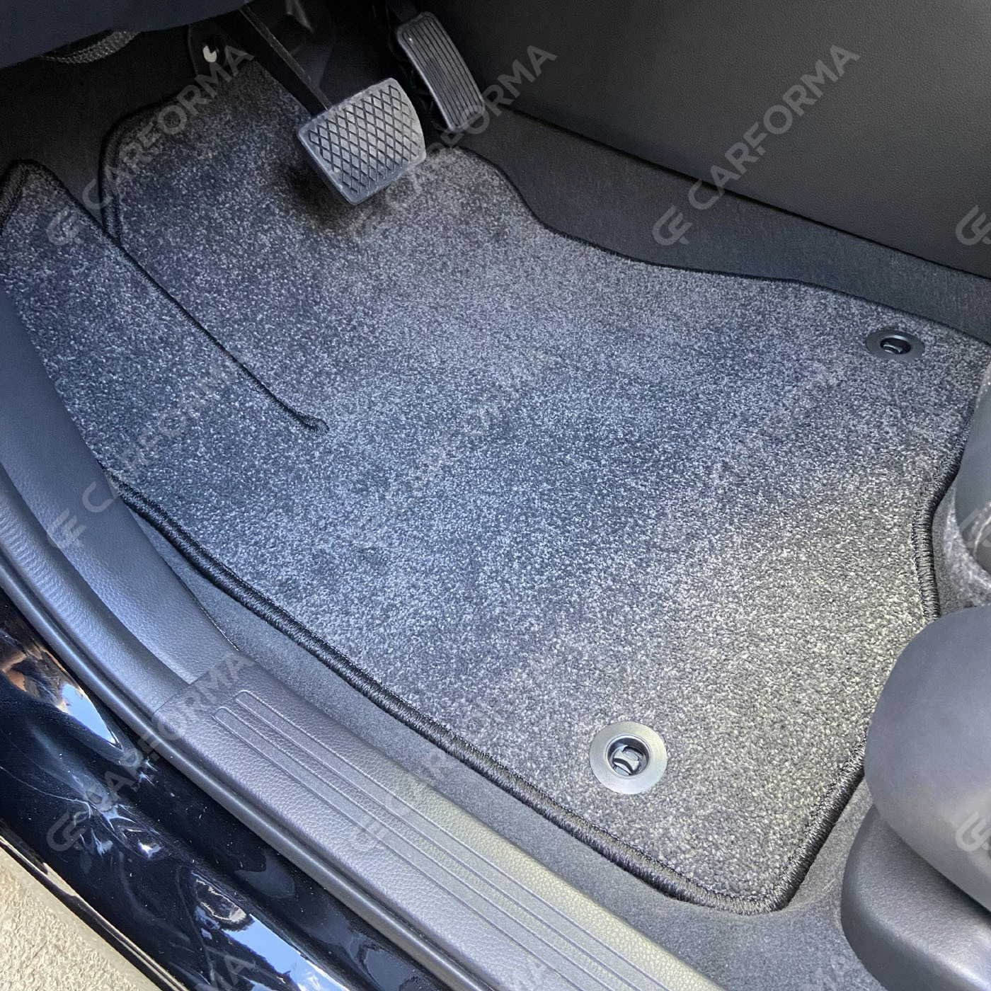 Ворсовые коврики на Honda CR-V VI 2022&nbsp;-&nbsp;2026 в Барнауле