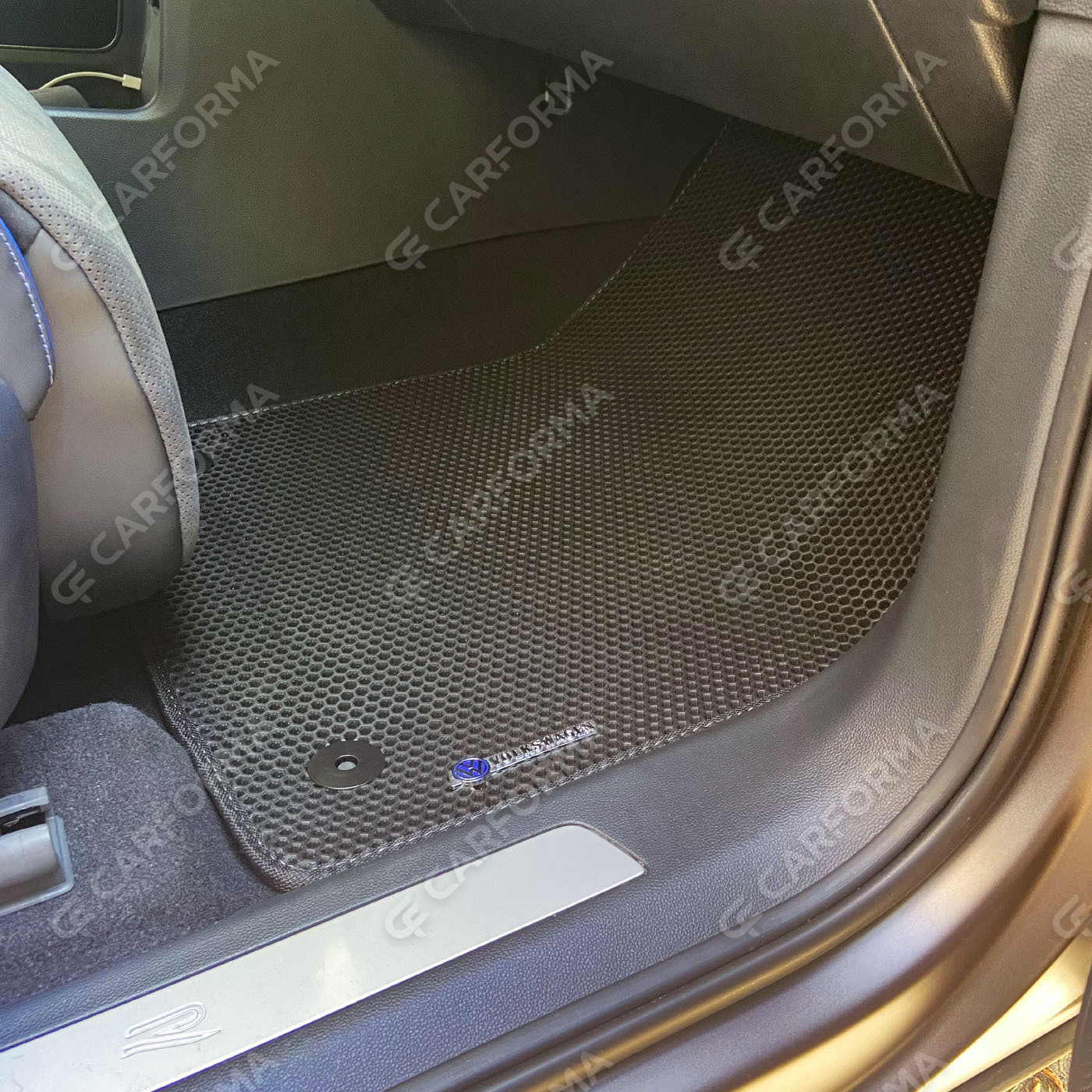 Ворсовые коврики на Volkswagen Teramont X 2019&nbsp;-&nbsp;2026 в Барнауле