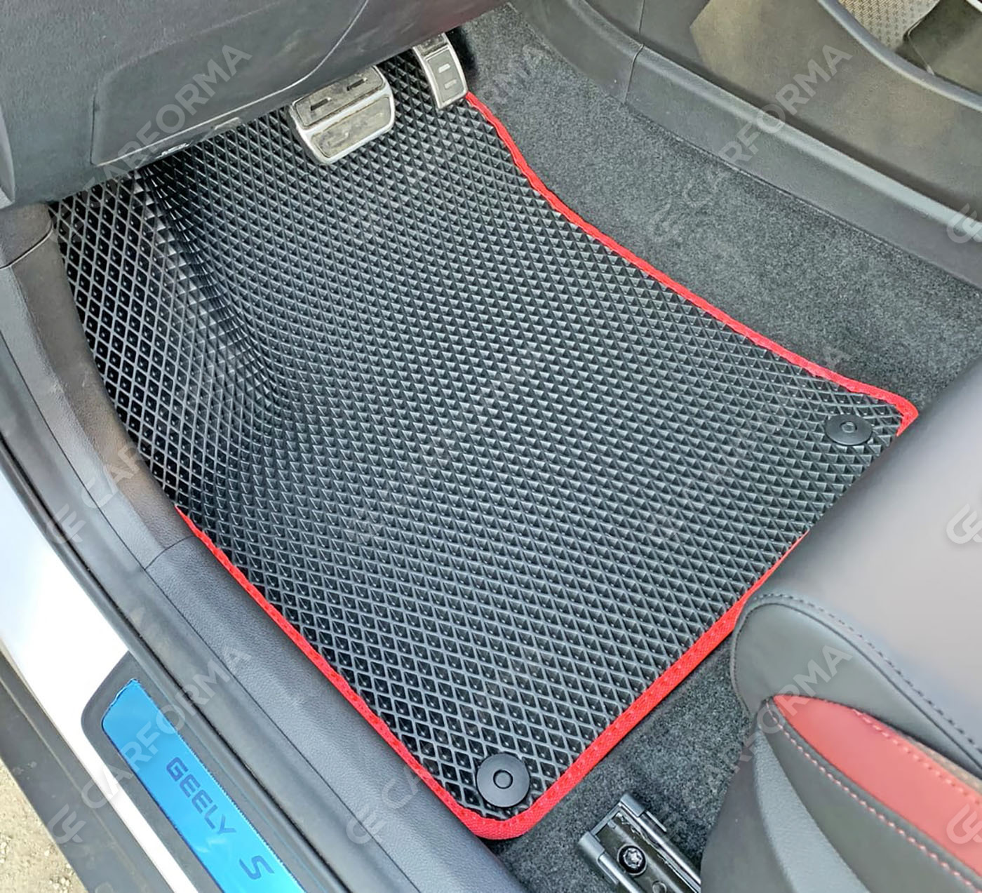 Коврики на Geely Coolray 2018&nbsp;-&nbsp;2024 в Барнауле