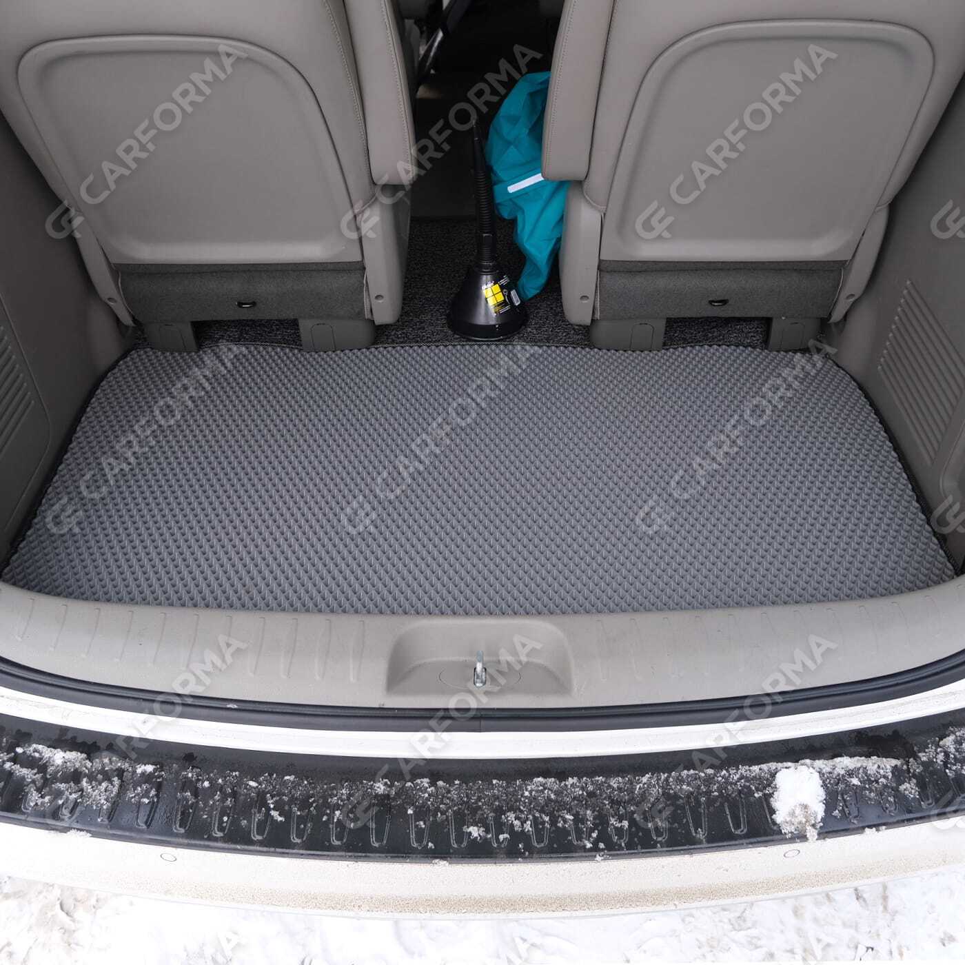 EVA коврики на KIA Carnival III 9 мест и 11 мест 2014&nbsp;-&nbsp;2021 в Барнауле