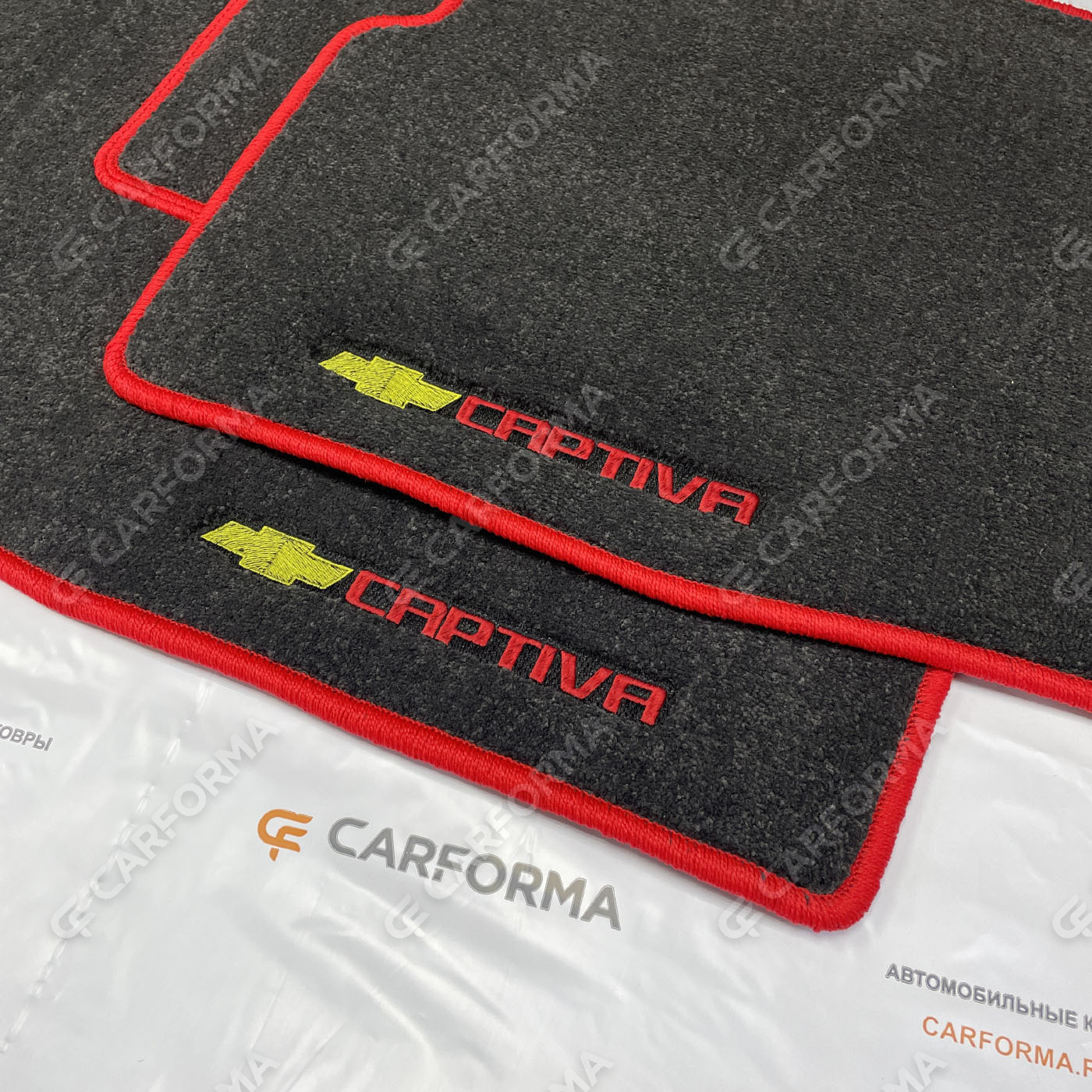EVA коврики на Chevrolet Captiva 2006&nbsp;-&nbsp;2016 в Барнауле