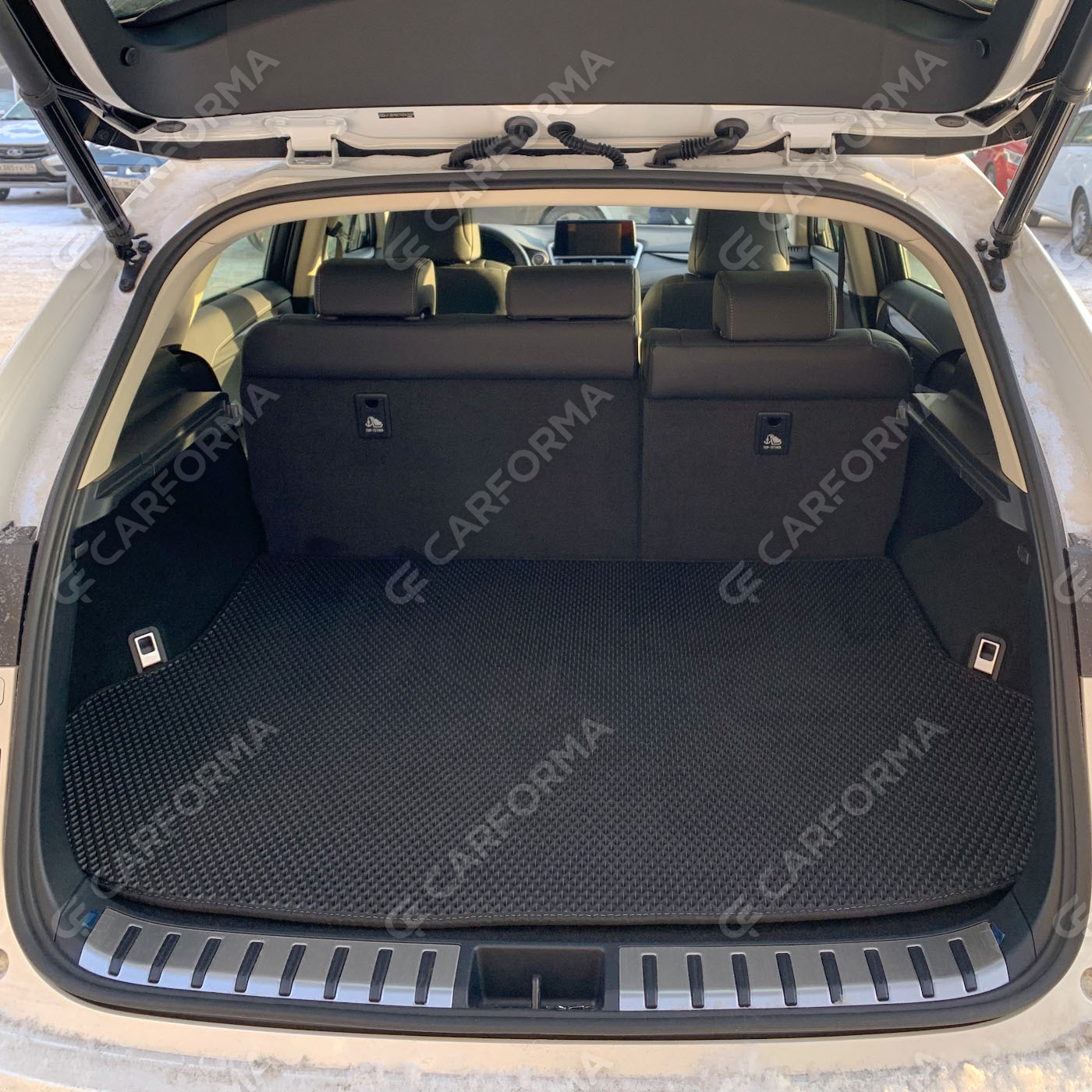 Ворсовые коврики на Lexus NX I 2014&nbsp;-&nbsp;2021 в Барнауле