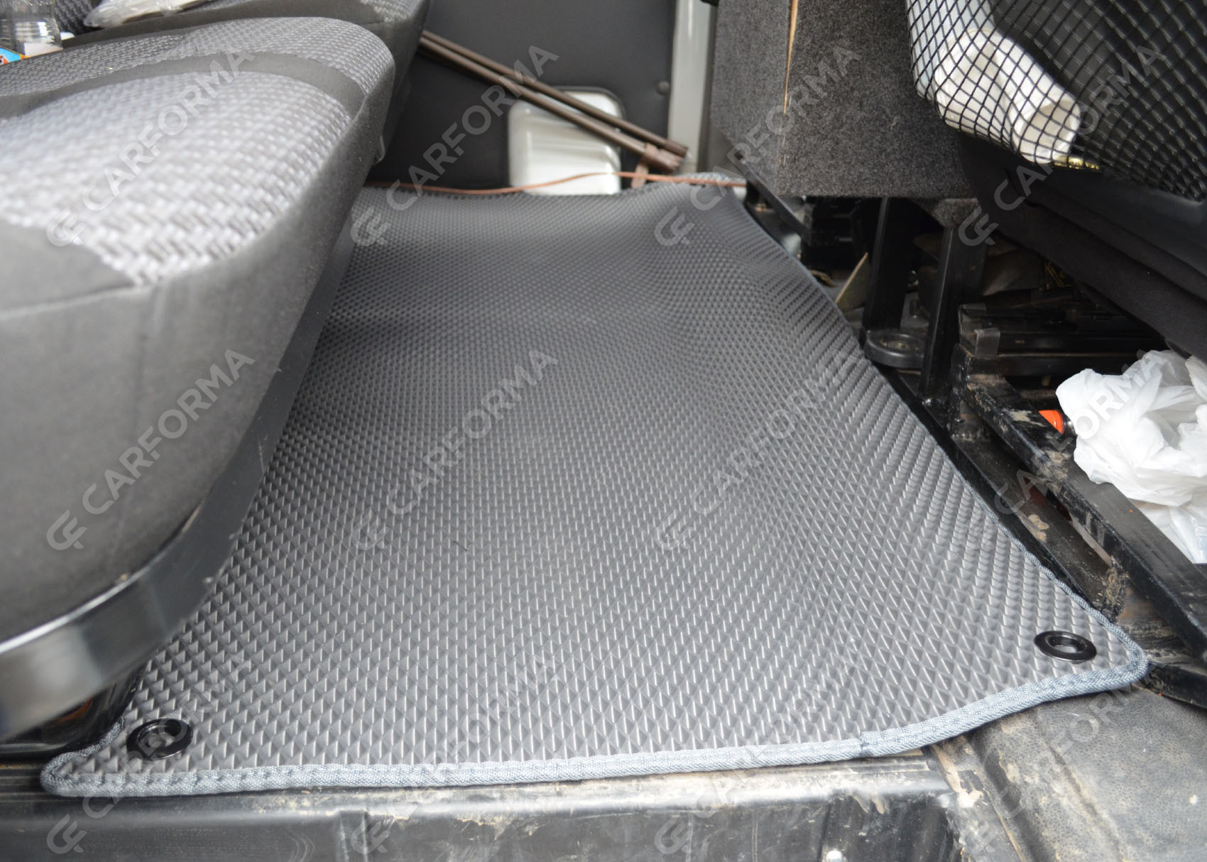 Ворсовые коврики на ГАЗ Соболь Комби грузопассажирский 1998&nbsp;-&nbsp;2026 в Барнауле