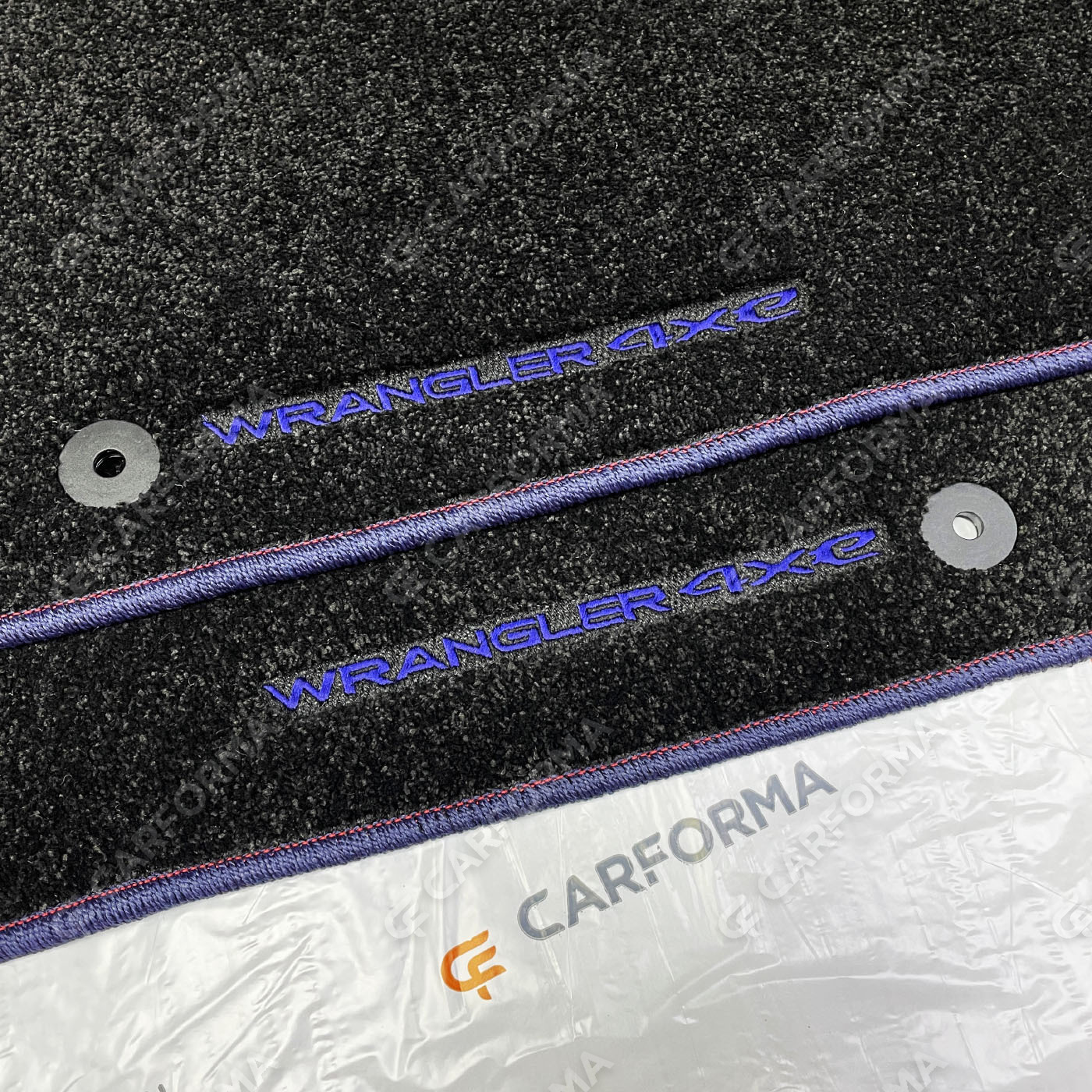 Коврики на Jeep Wrangler (JL) 2017&nbsp;-&nbsp;2026 в Барнауле