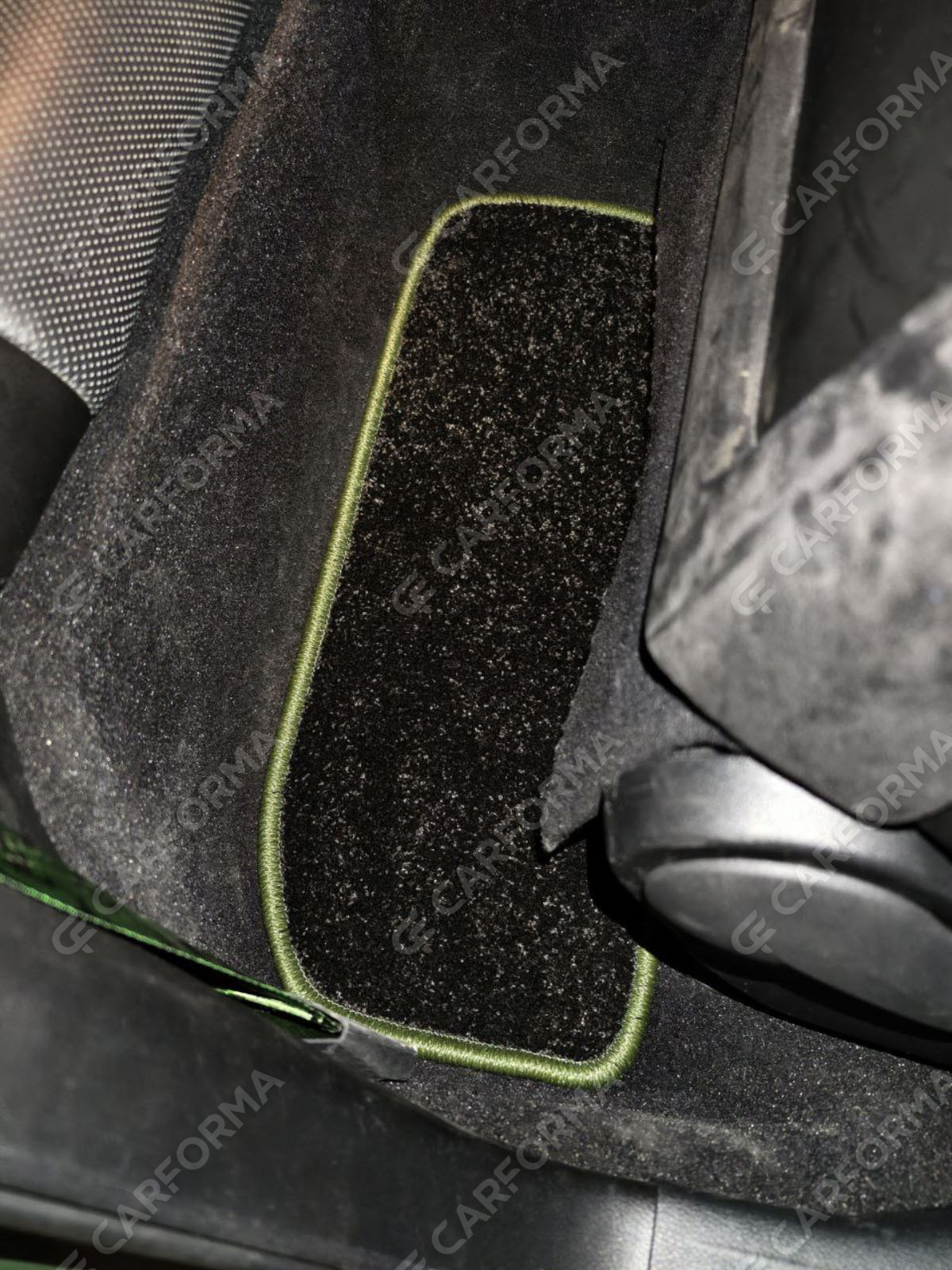 Ворсовые коврики на Dodge Challenger III 2008&nbsp;-&nbsp;2023 в Барнауле