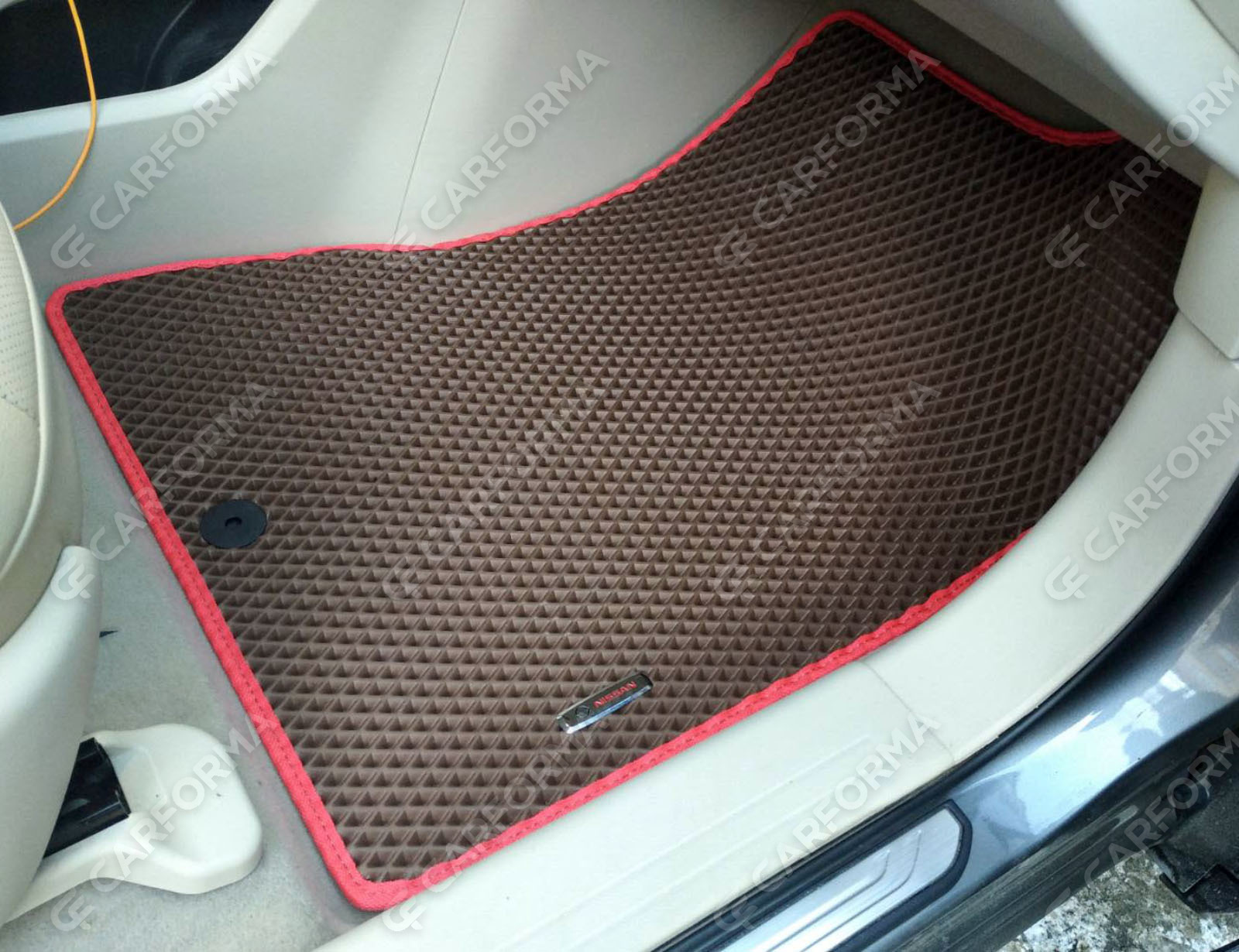 EVA коврики на Nissan Murano (Z52) 2014&nbsp;-&nbsp;2022 в Барнауле