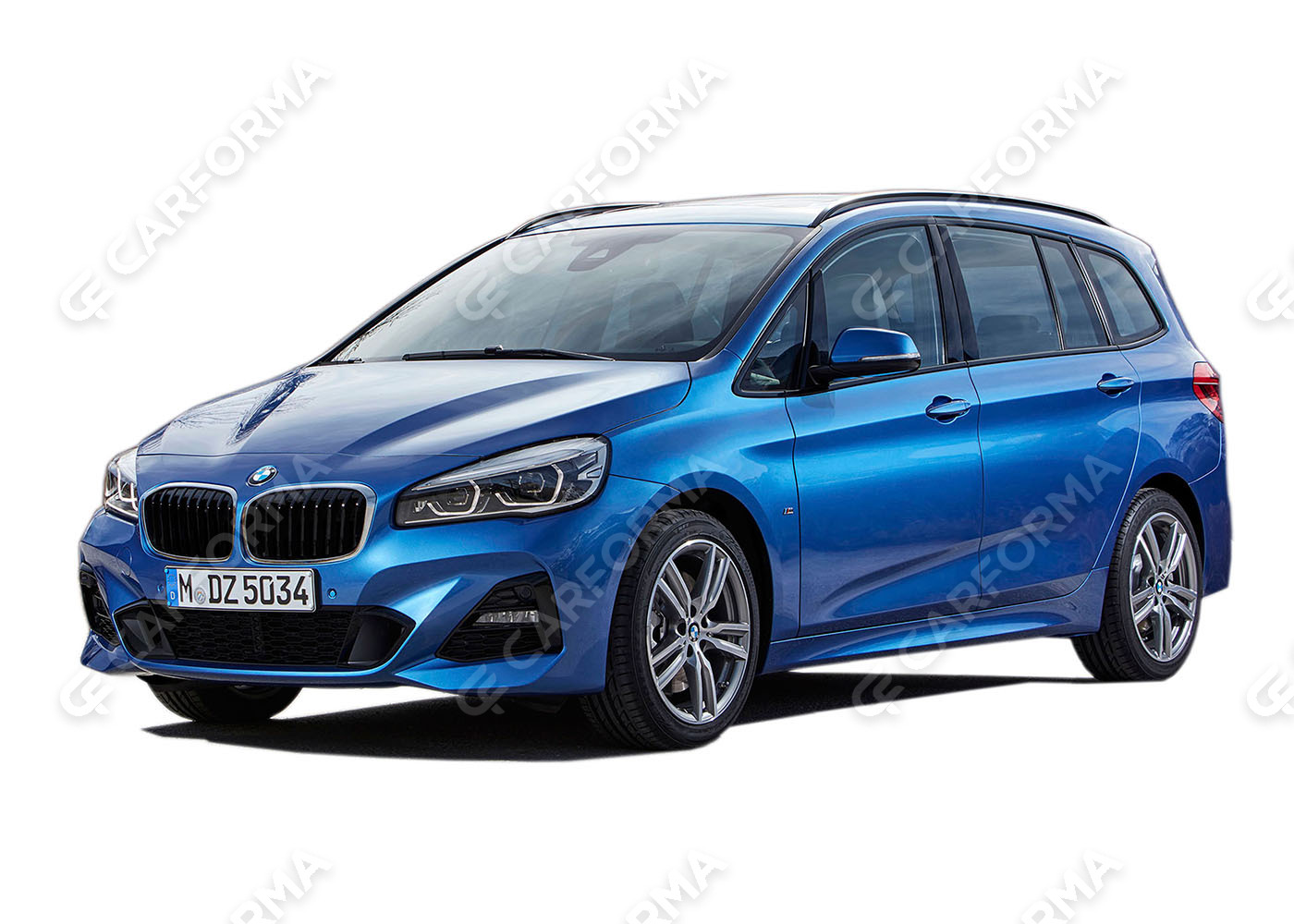 EVA коврики на BMW 2 Gran Tourer (F46) 2015&nbsp;-&nbsp;2026 в Барнауле