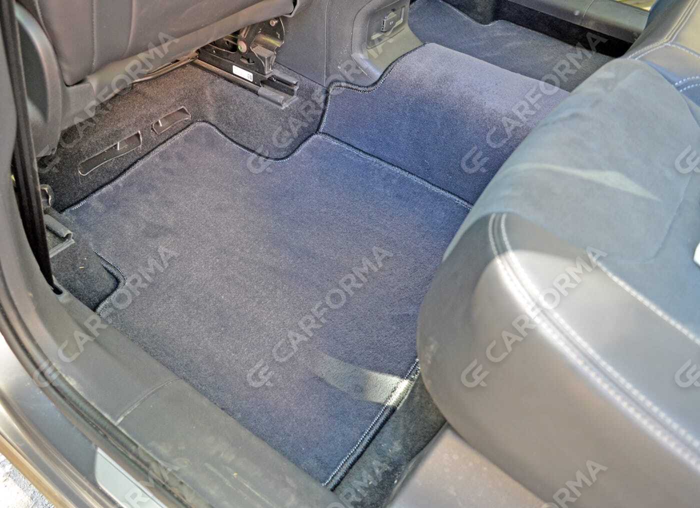 Ворсовые коврики на Volkswagen Tiguan Allspace 2016&nbsp;-&nbsp;2026 в Барнауле