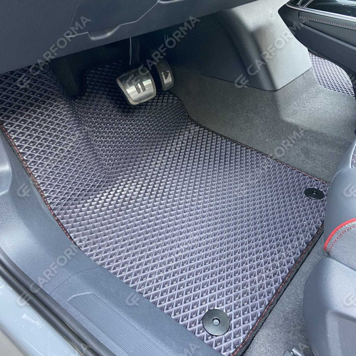 Ворсовые коврики на Audi Q4 e-tron 2021&nbsp;-&nbsp;2026 в Барнауле