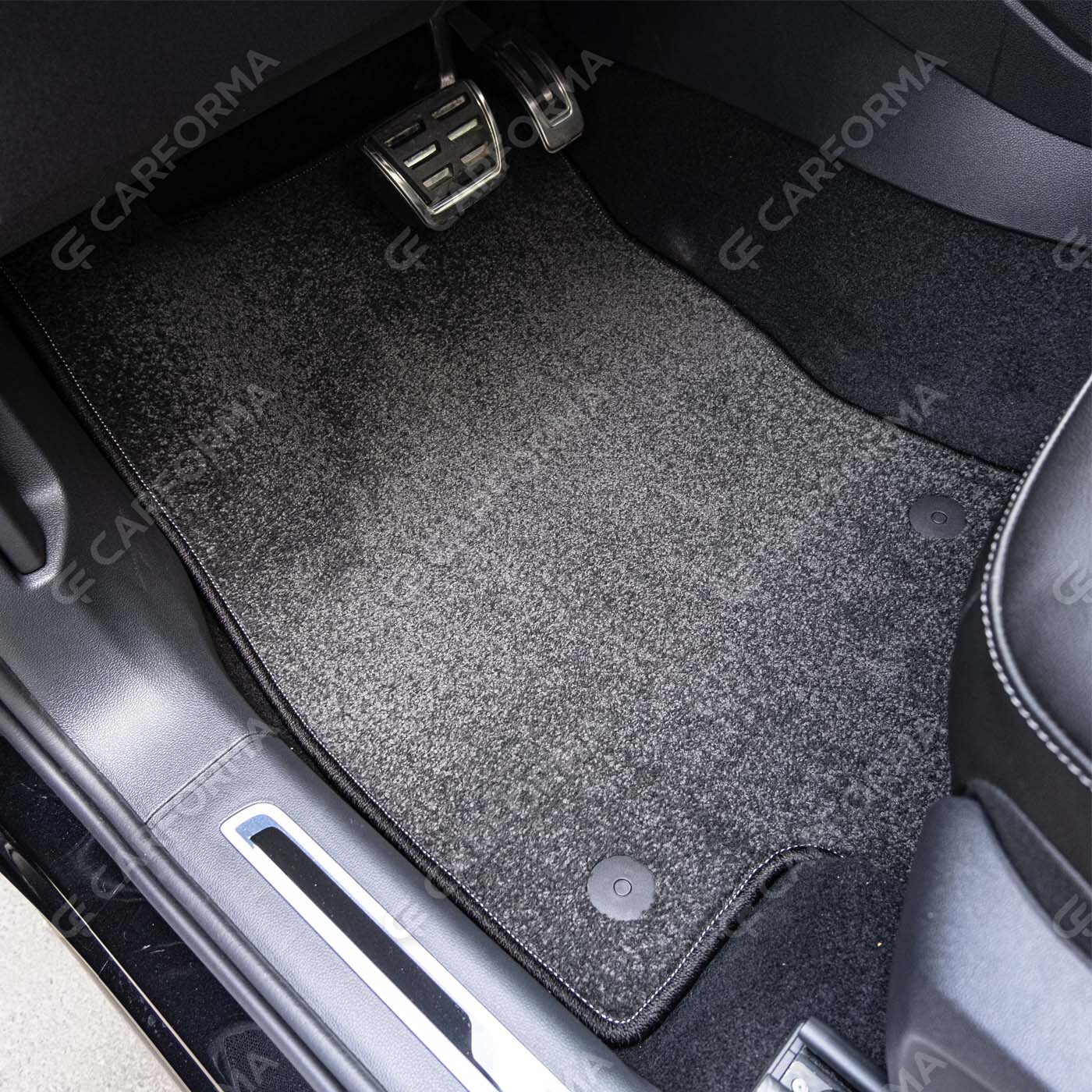 Ворсовые коврики на Volkswagen Tiguan Allspace 2016&nbsp;-&nbsp;2026 в Барнауле