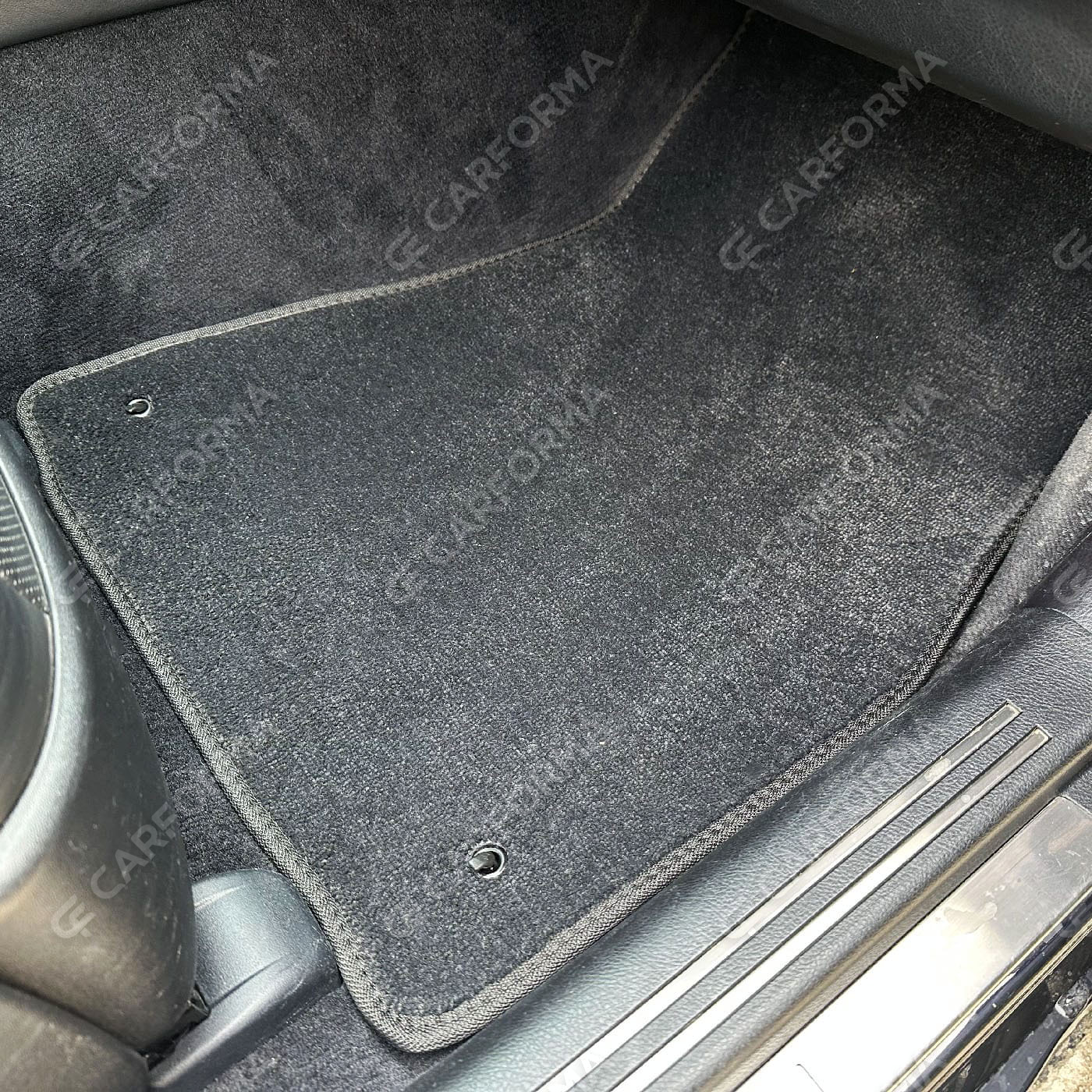 Ворсовые коврики на Lexus LS IV 2006&nbsp;-&nbsp;2017 в Барнауле