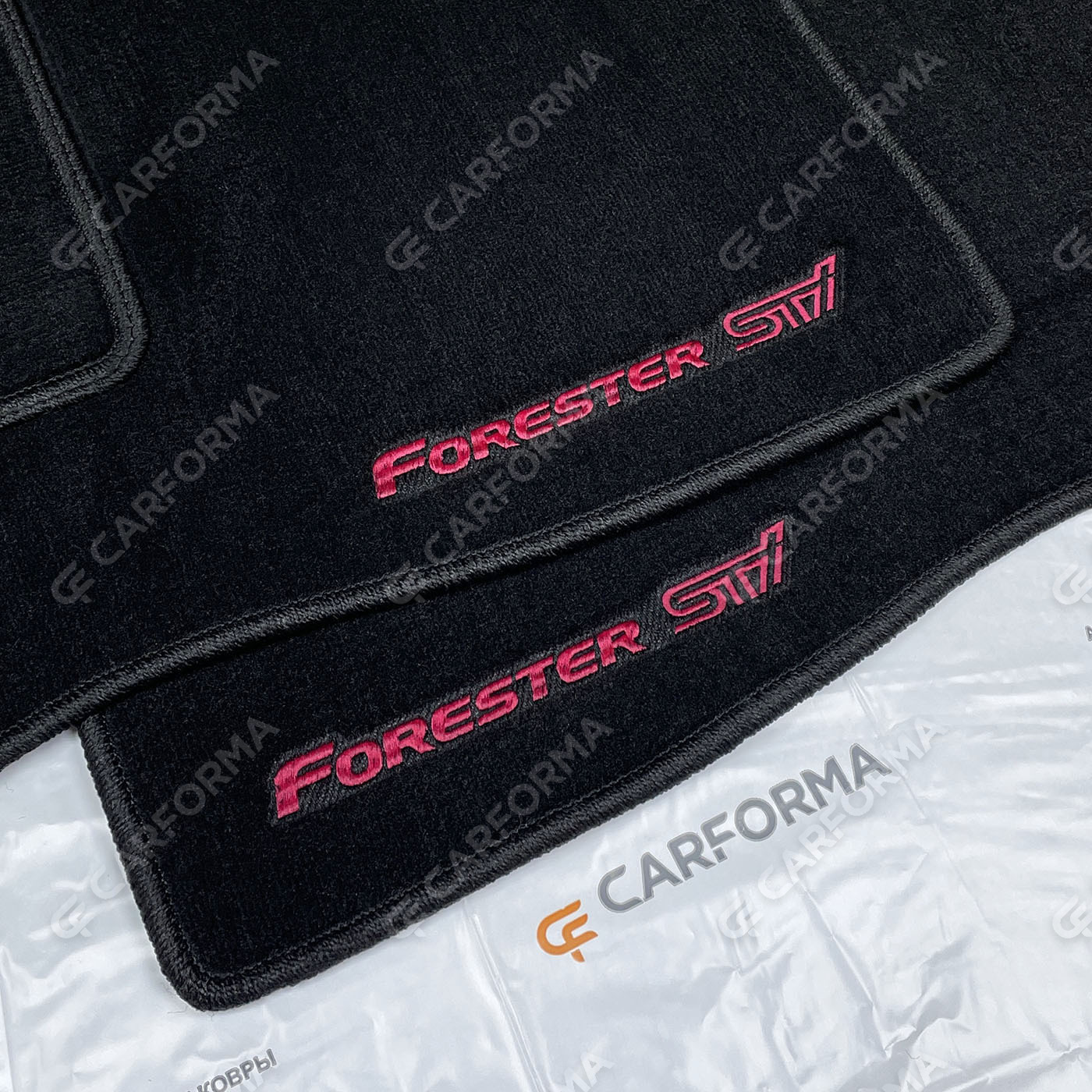 EVA коврики на Subaru Forester V 2018&nbsp;-&nbsp;2026 в Барнауле