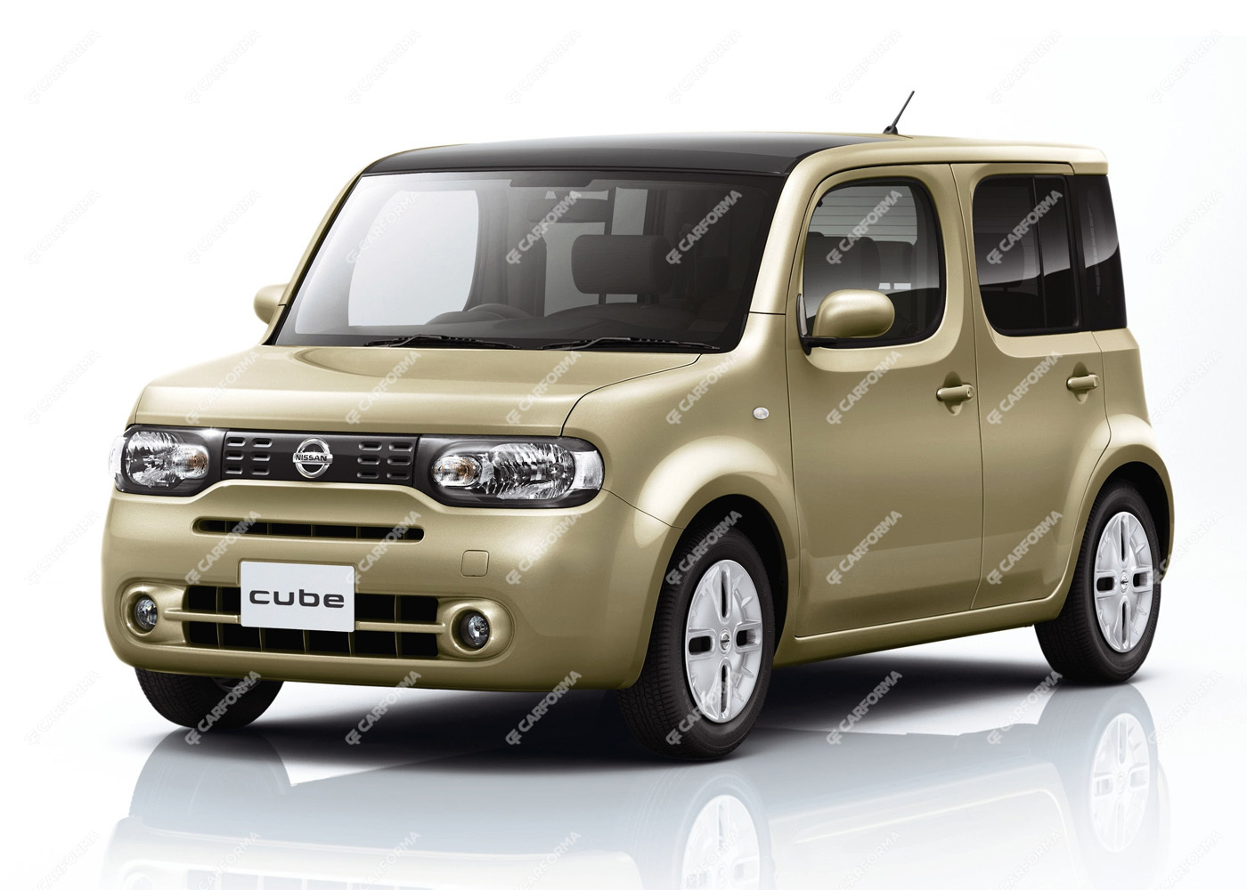 Ворсовые коврики на Nissan Cube III 2008 - 2020