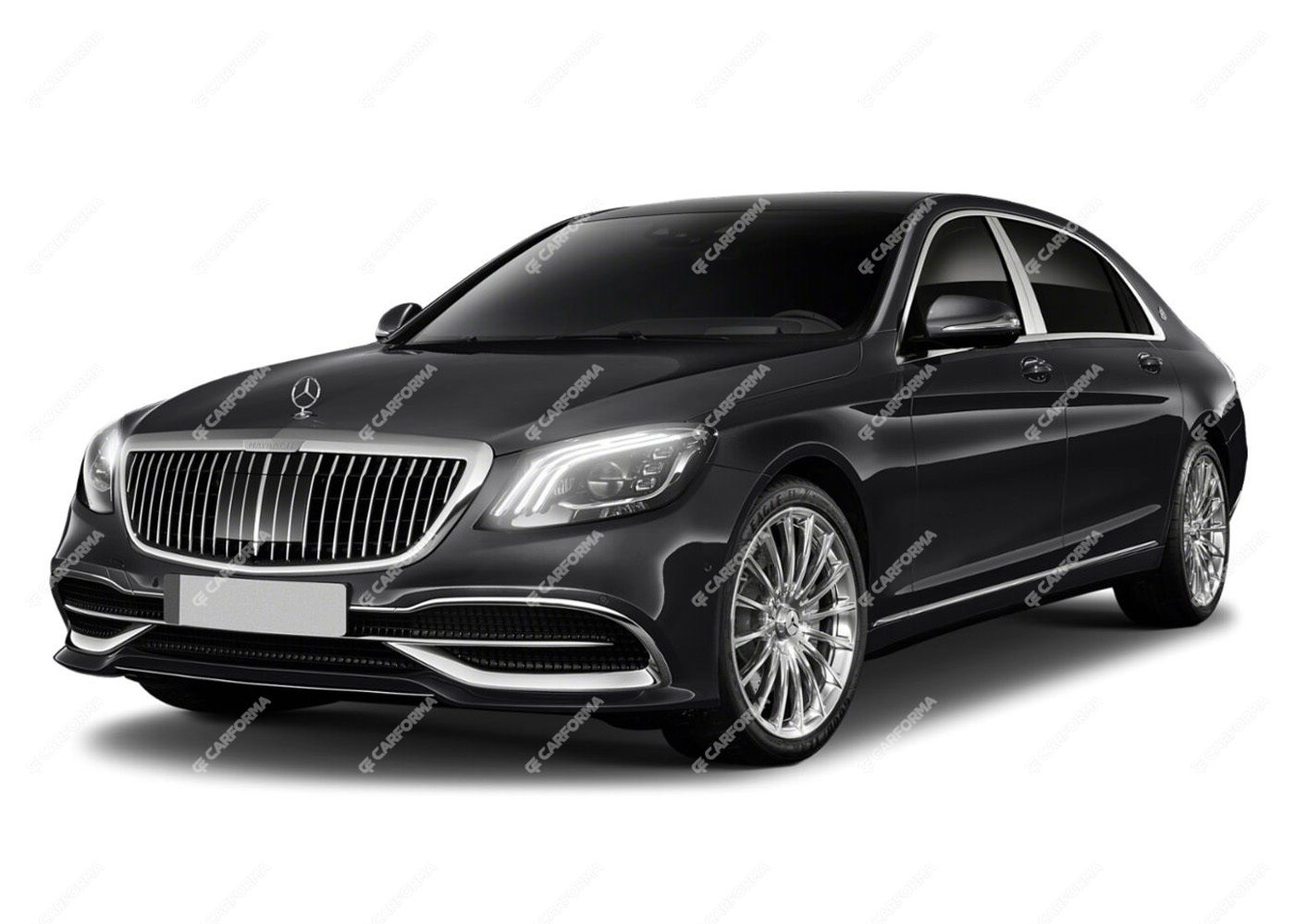EVA коврики на Mercedes S (W222) 2013 - 2020
