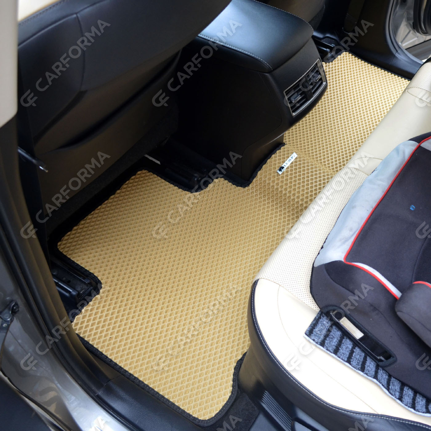 Ворсовые коврики на Lexus NX I 2014&nbsp;-&nbsp;2021 в Барнауле