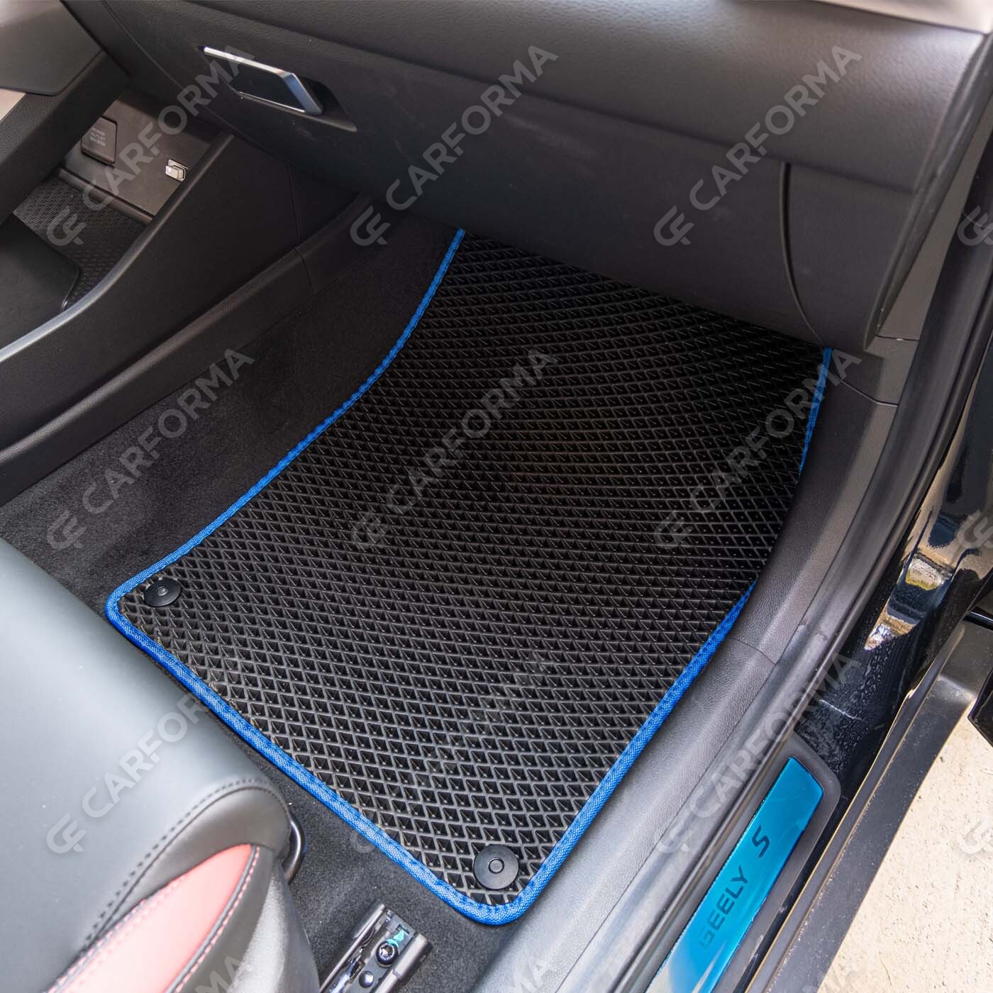 Коврики на Geely Coolray 2018&nbsp;-&nbsp;2024 в Барнауле