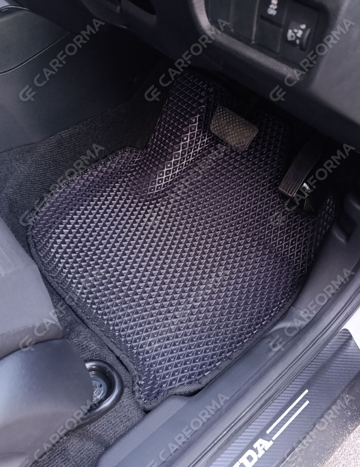 Ворсовые коврики на Honda WR-V III 2023&nbsp;-&nbsp;2026 в Барнауле