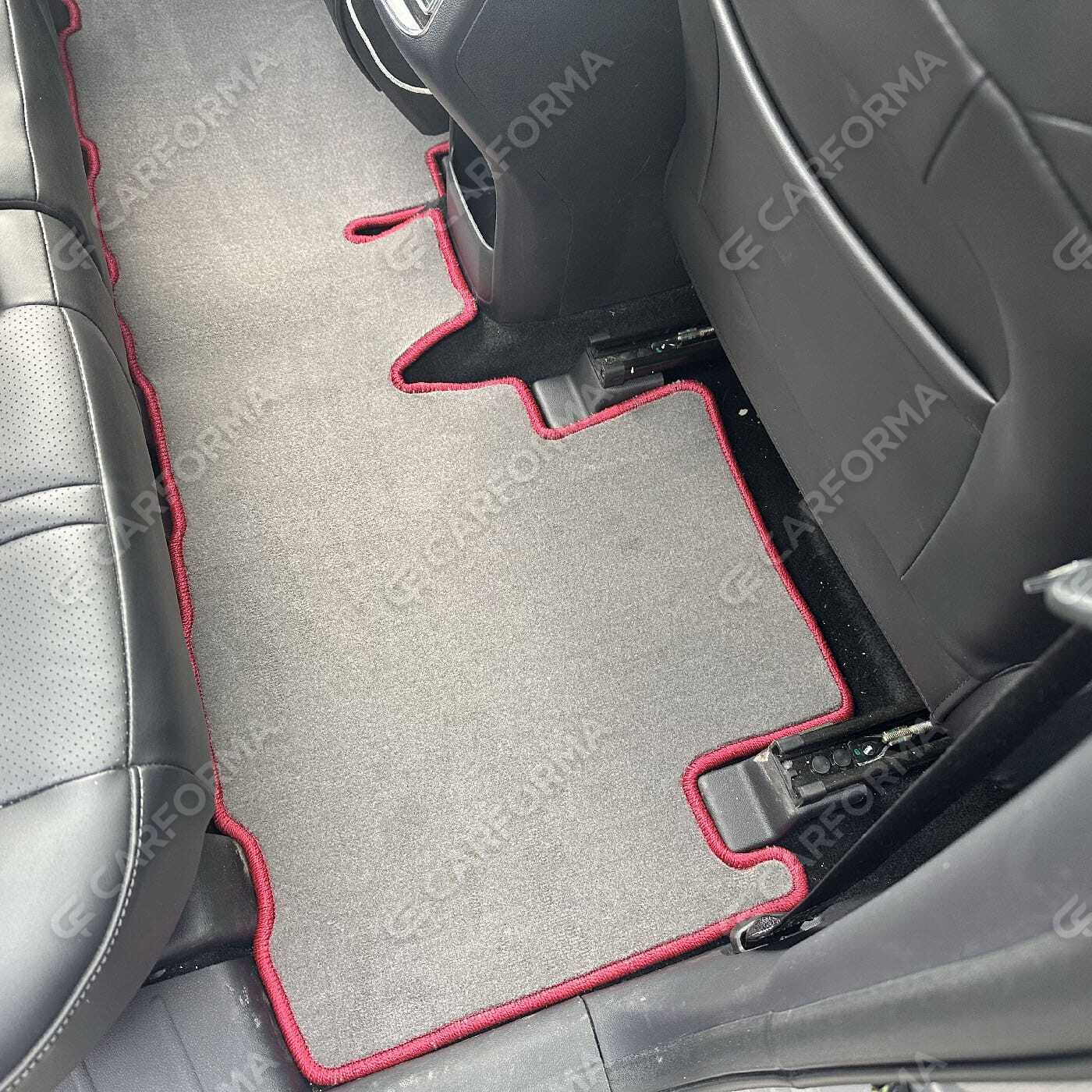 Ворсовые коврики на Changan CS75 Plus II 2022&nbsp;-&nbsp;2026 в Барнауле