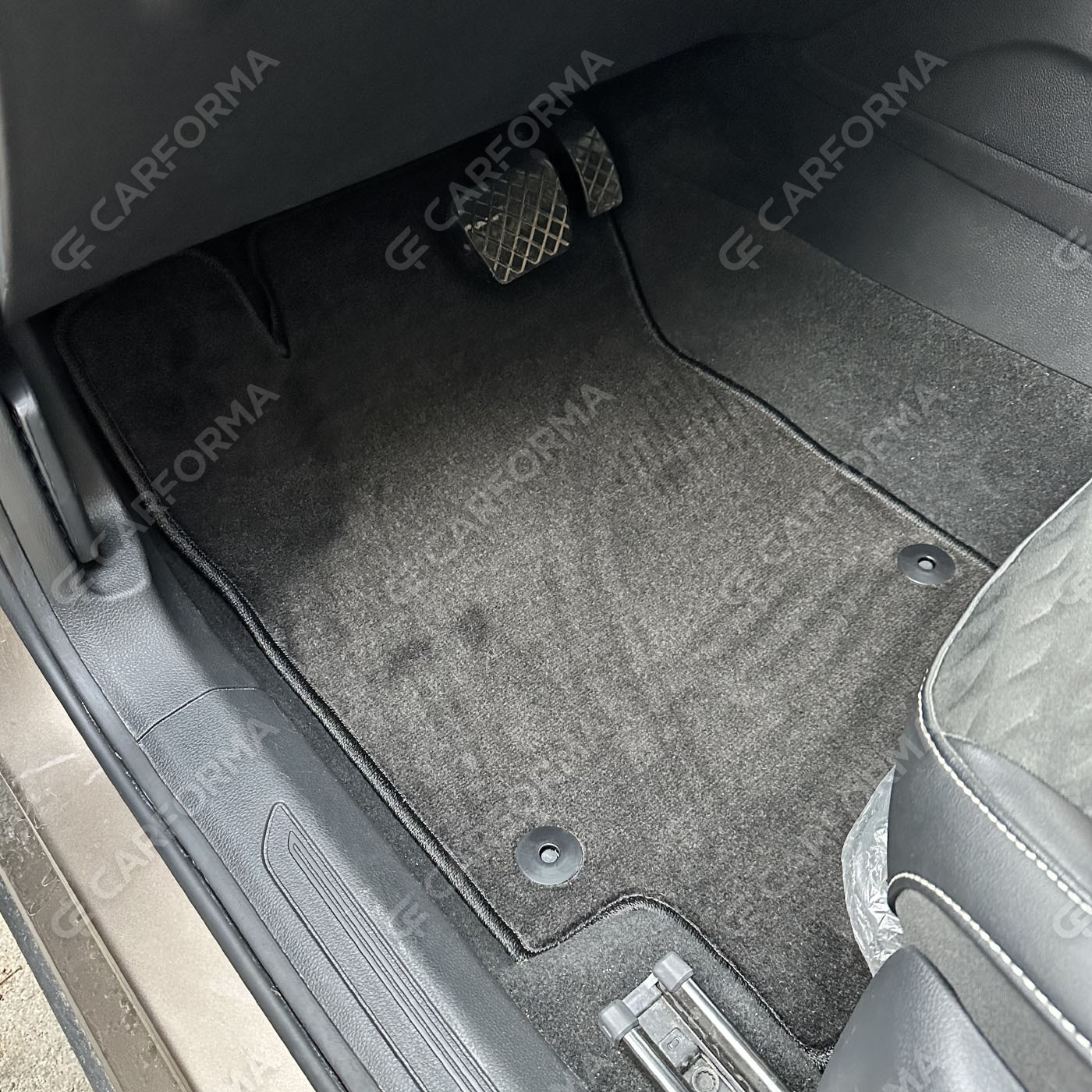 Ворсовые коврики на Skoda Kamiq (Европа) 2019&nbsp;-&nbsp;2026 в Барнауле