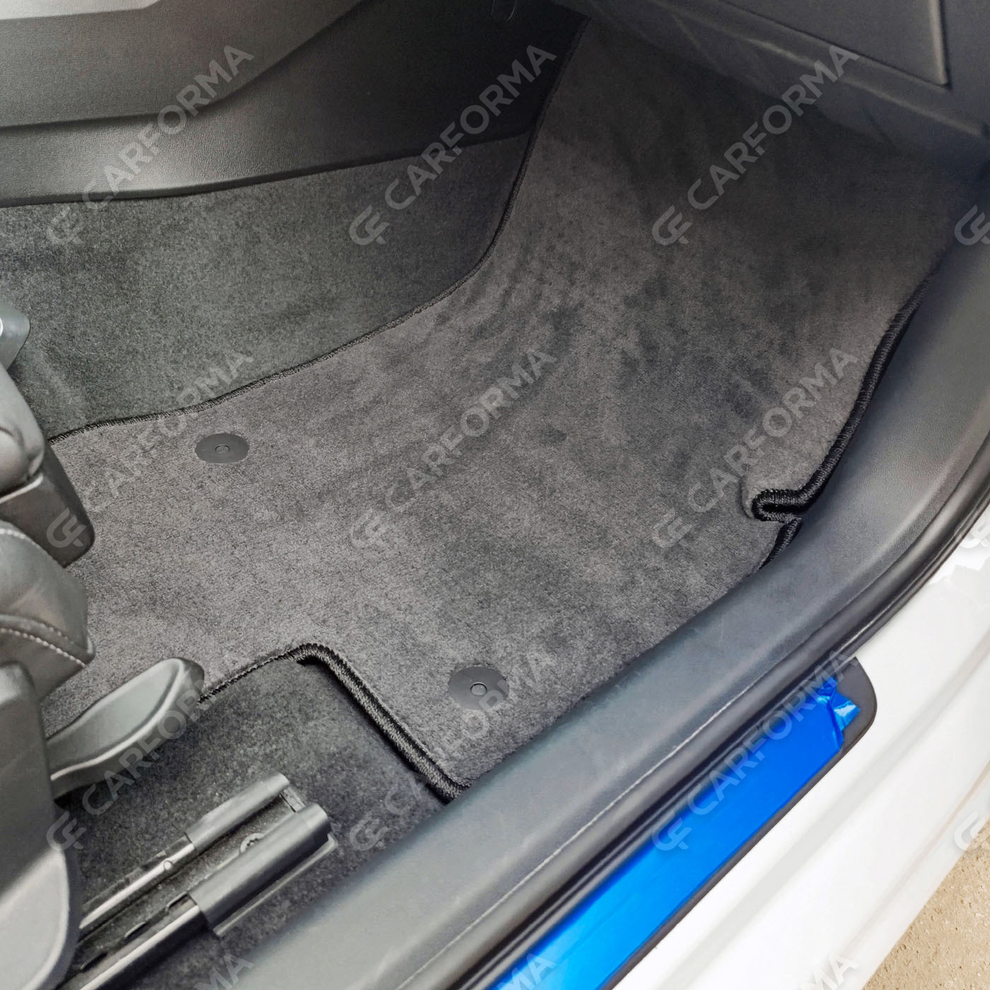 Ворсовые коврики на Audi A3 (8Y) 2020&nbsp;-&nbsp;2026 в Барнауле