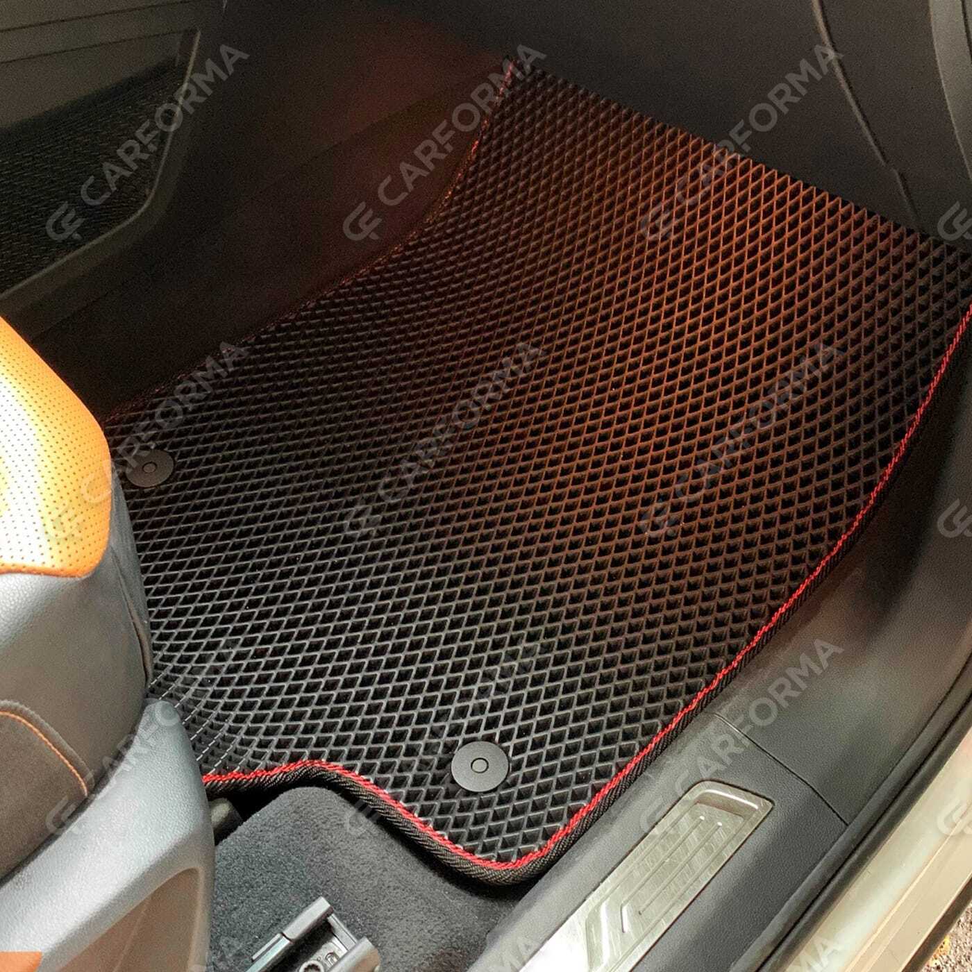 Ворсовые коврики на Volkswagen Talagon 2021&nbsp;-&nbsp;2026 в Барнауле
