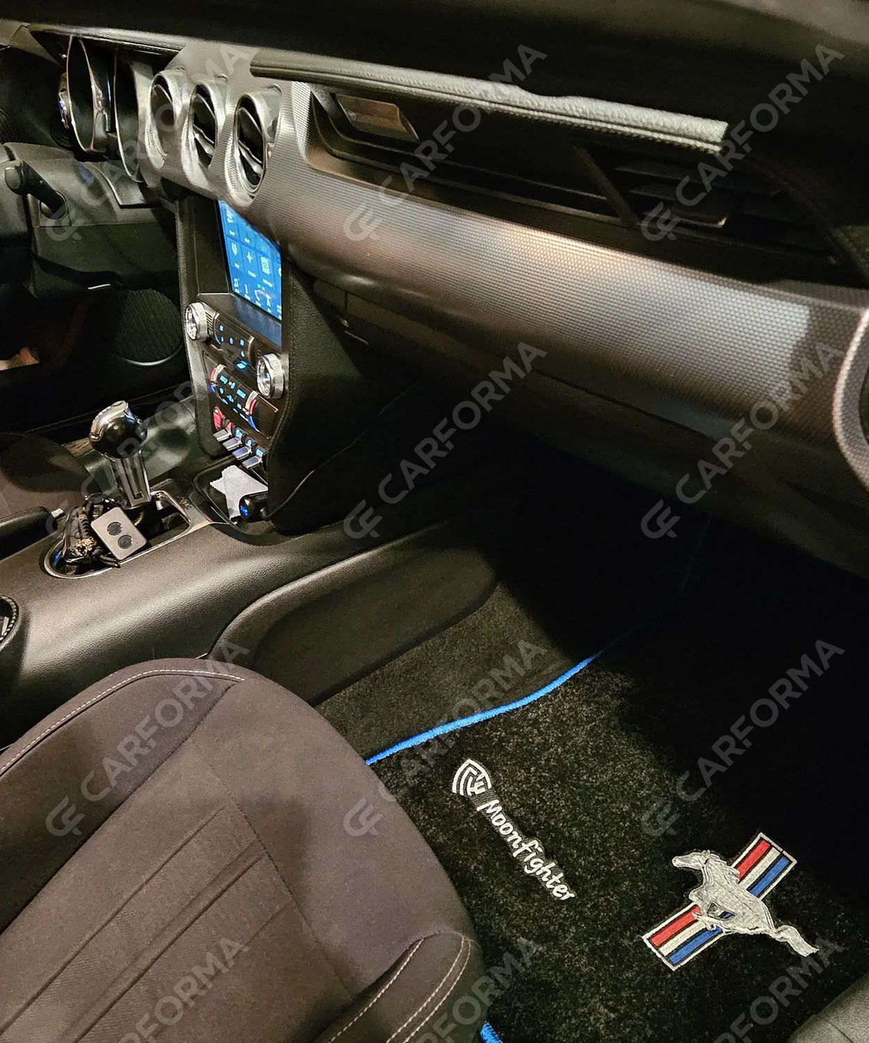 EVA коврики на Ford Mustang VI 2013&nbsp;-&nbsp;2023 в Барнауле