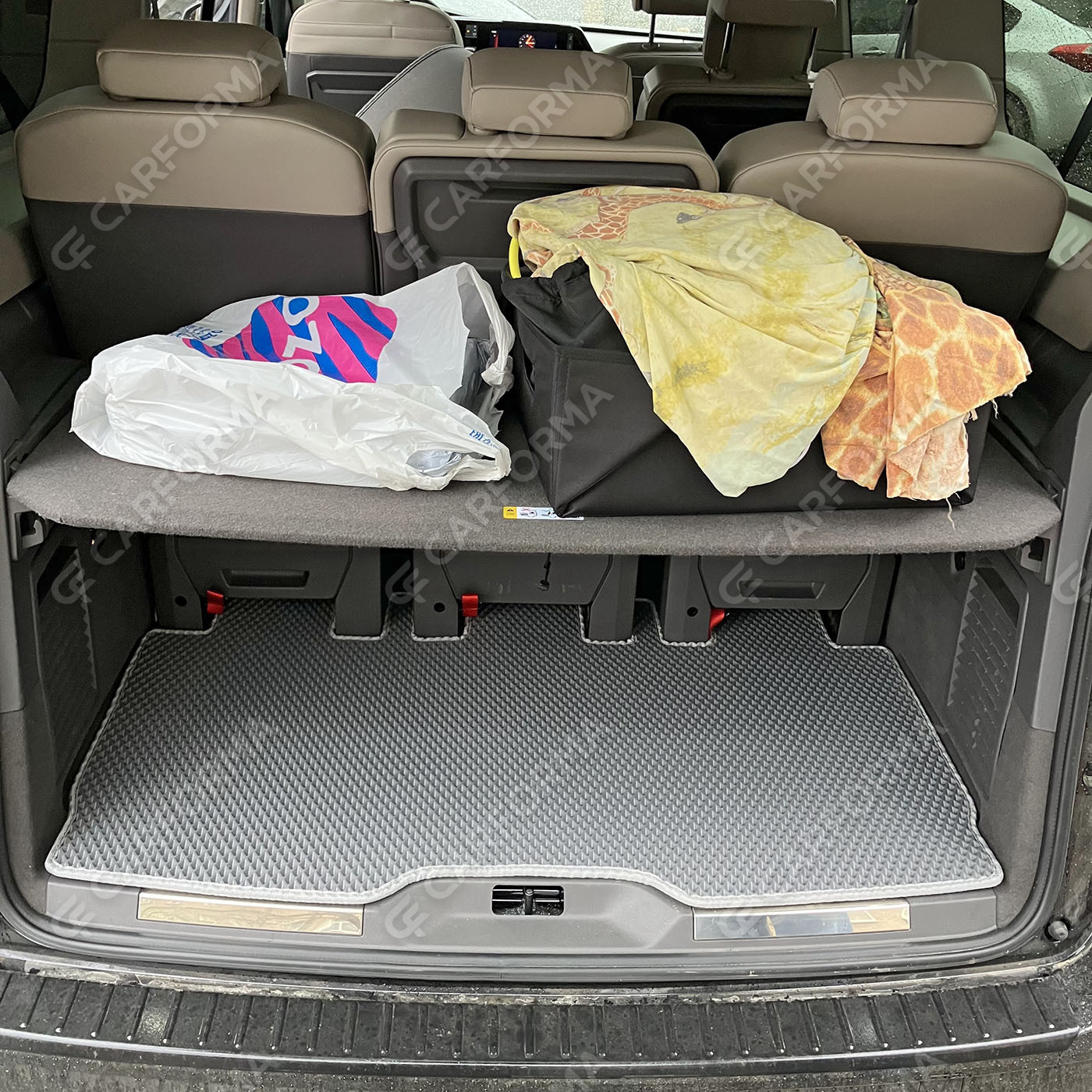 Коврики на Volkswagen Multivan (T7) 2021&nbsp;-&nbsp;2026 в Барнауле