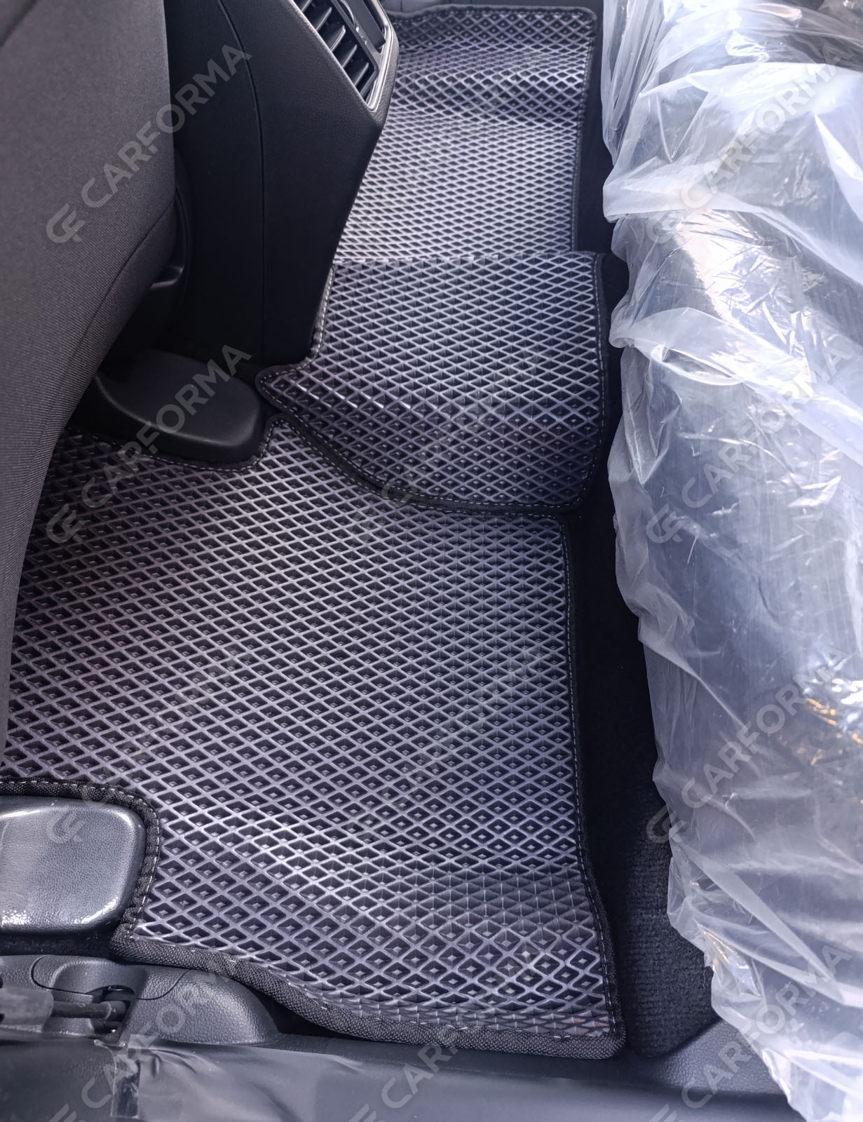 Ворсовые коврики на Honda WR-V III 2023&nbsp;-&nbsp;2026 в Барнауле