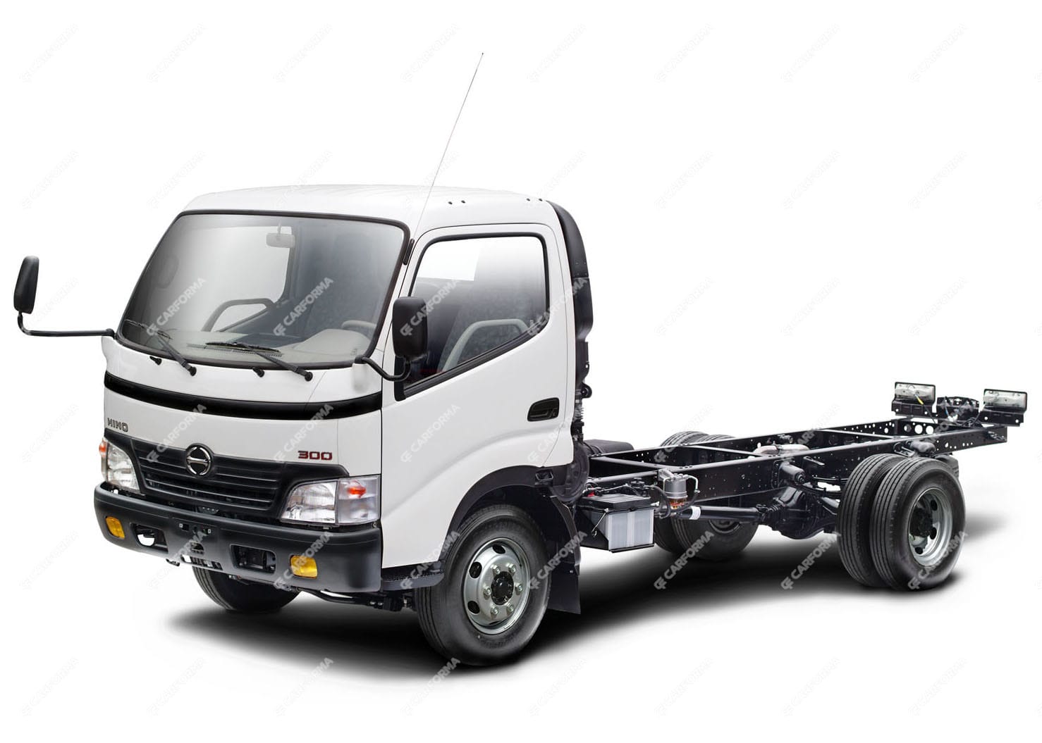 Коврики на Hino 300 I широкая кабина 1999 - 2011